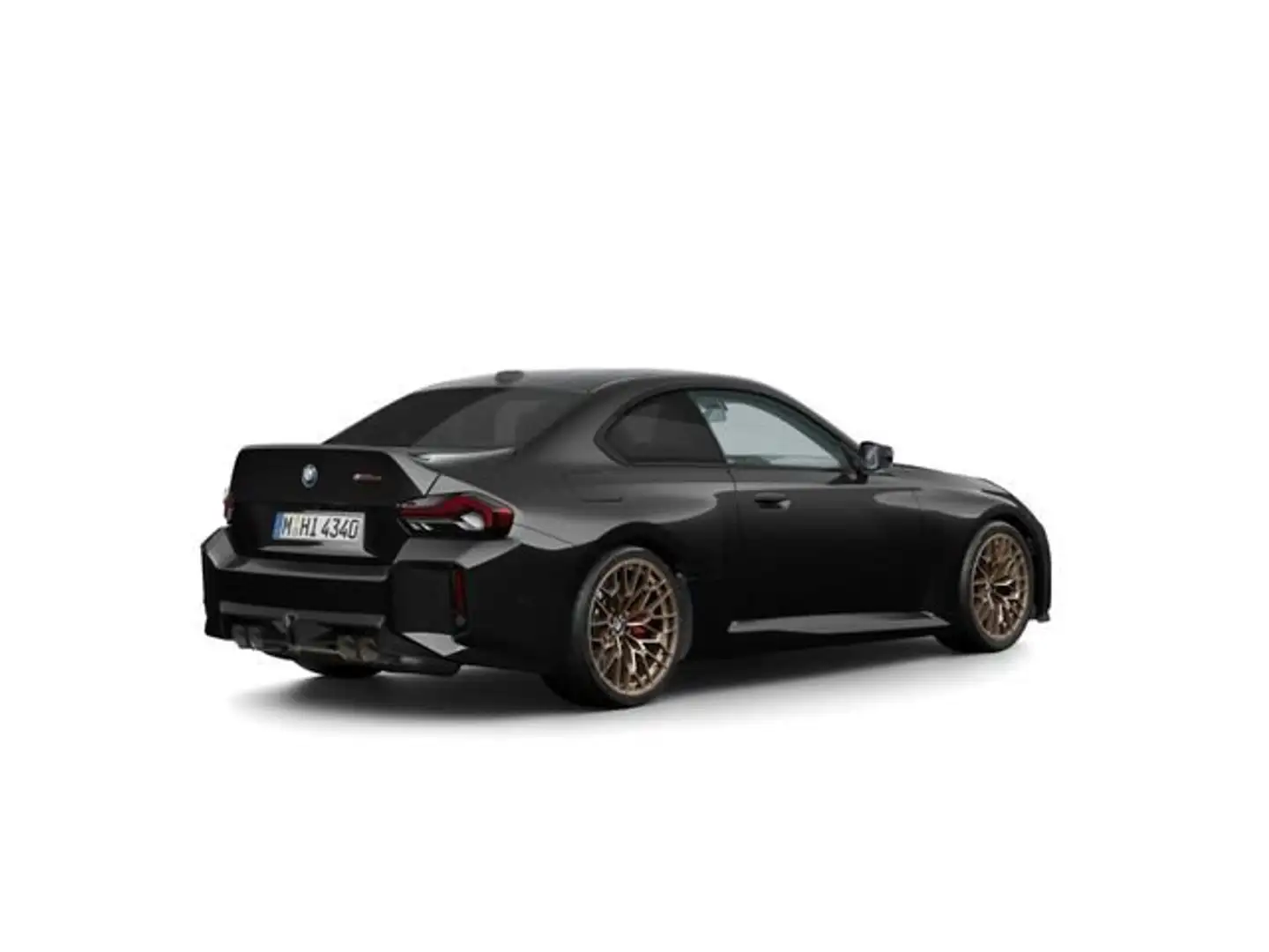 BMW M2 CS Coupé Negro - 2