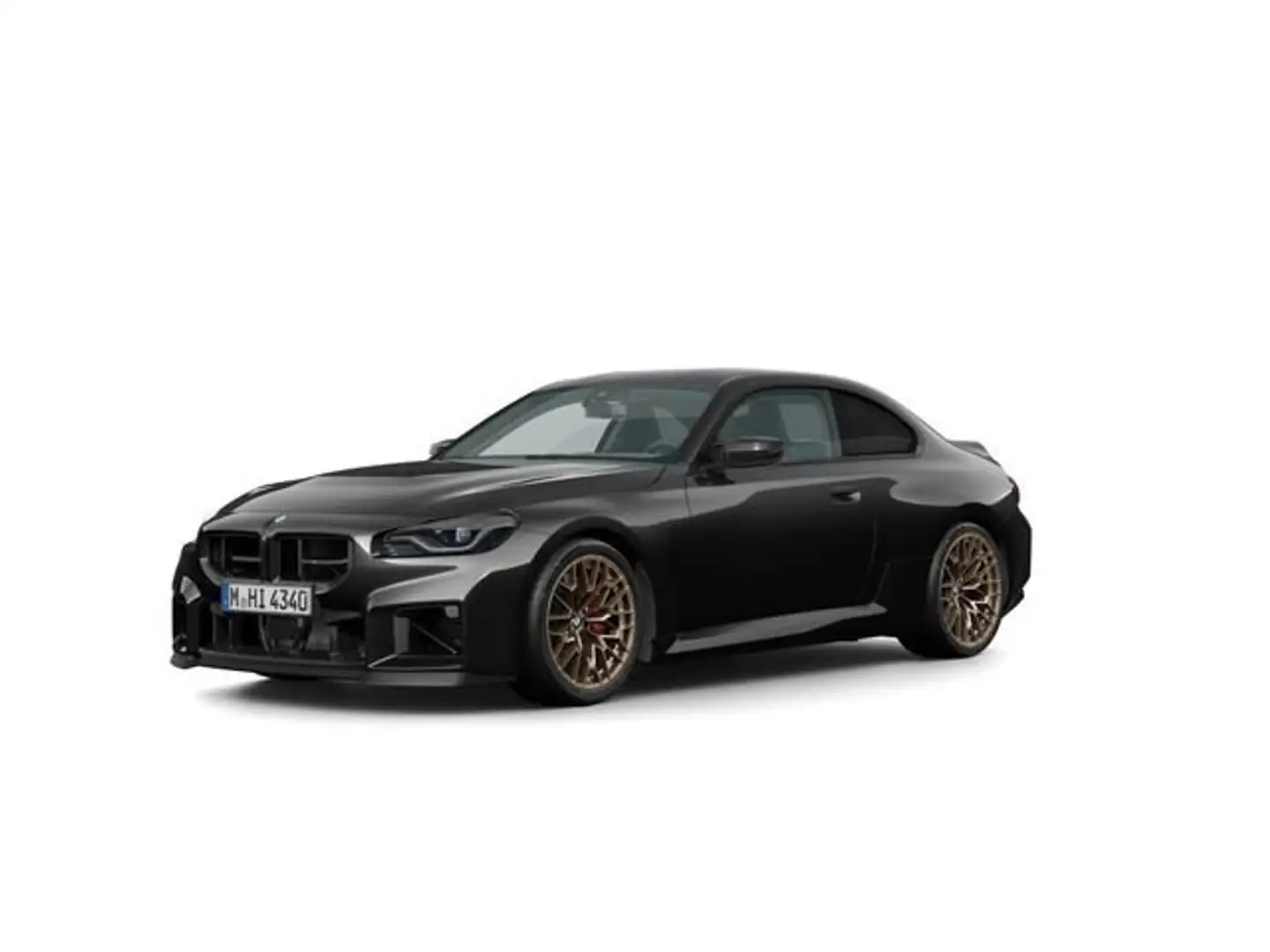BMW M2 CS Coupé Negro - 1