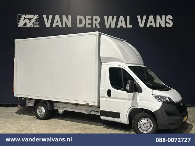 Opel Movano 2.2D 141pk Bakwagen Laadklep Euro6 Airco | Camera