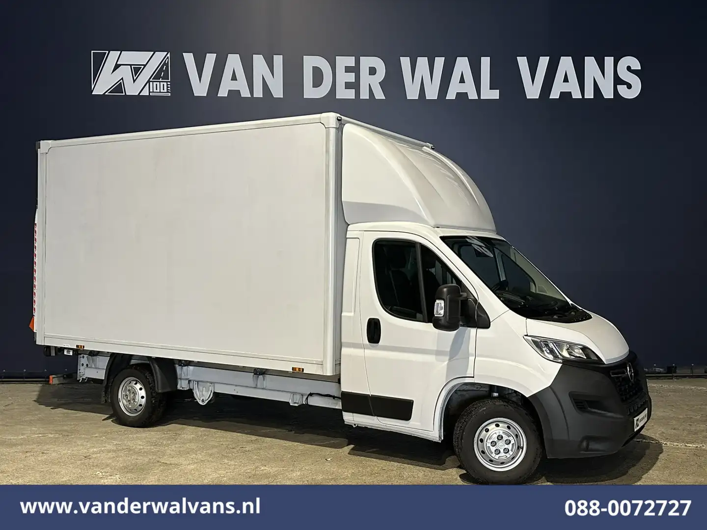 Opel Movano 2.2D 141pk Bakwagen Laadklep Euro6 Airco | Camera Blanc - 1