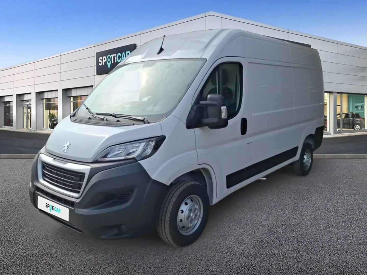 Peugeot Boxer 2.2 BlueHDi S&S 140 335 L2H2 - Wit - 1