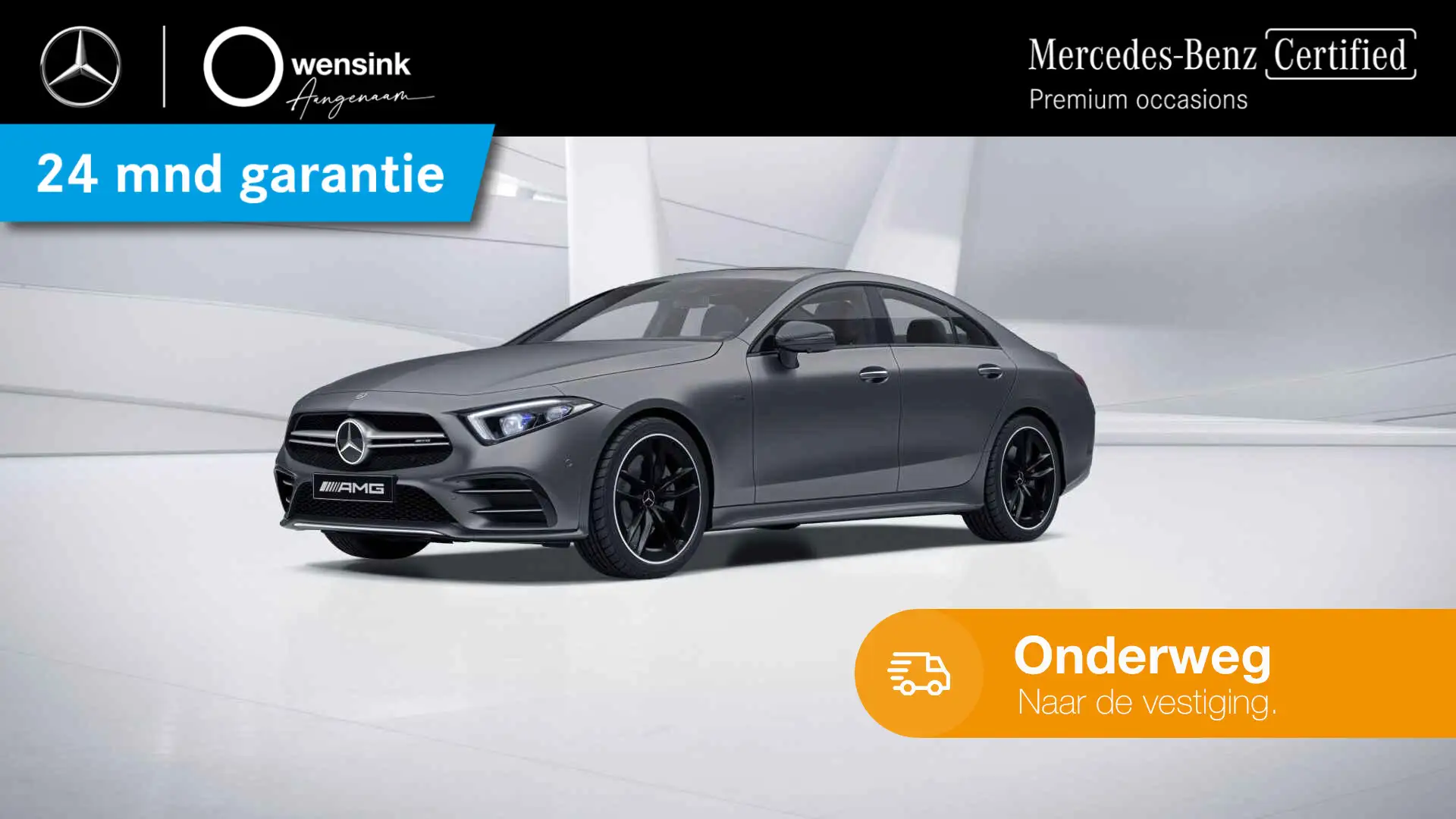 Mercedes-Benz CLS 53 AMG 4MATIC+ | Burmester | Panoramadak | Softclose | Me Gris - 1