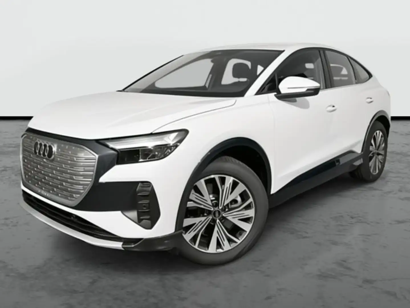 Audi Q4 e-tron 40 Sport 150 kW (204 CV) Blanco - 1