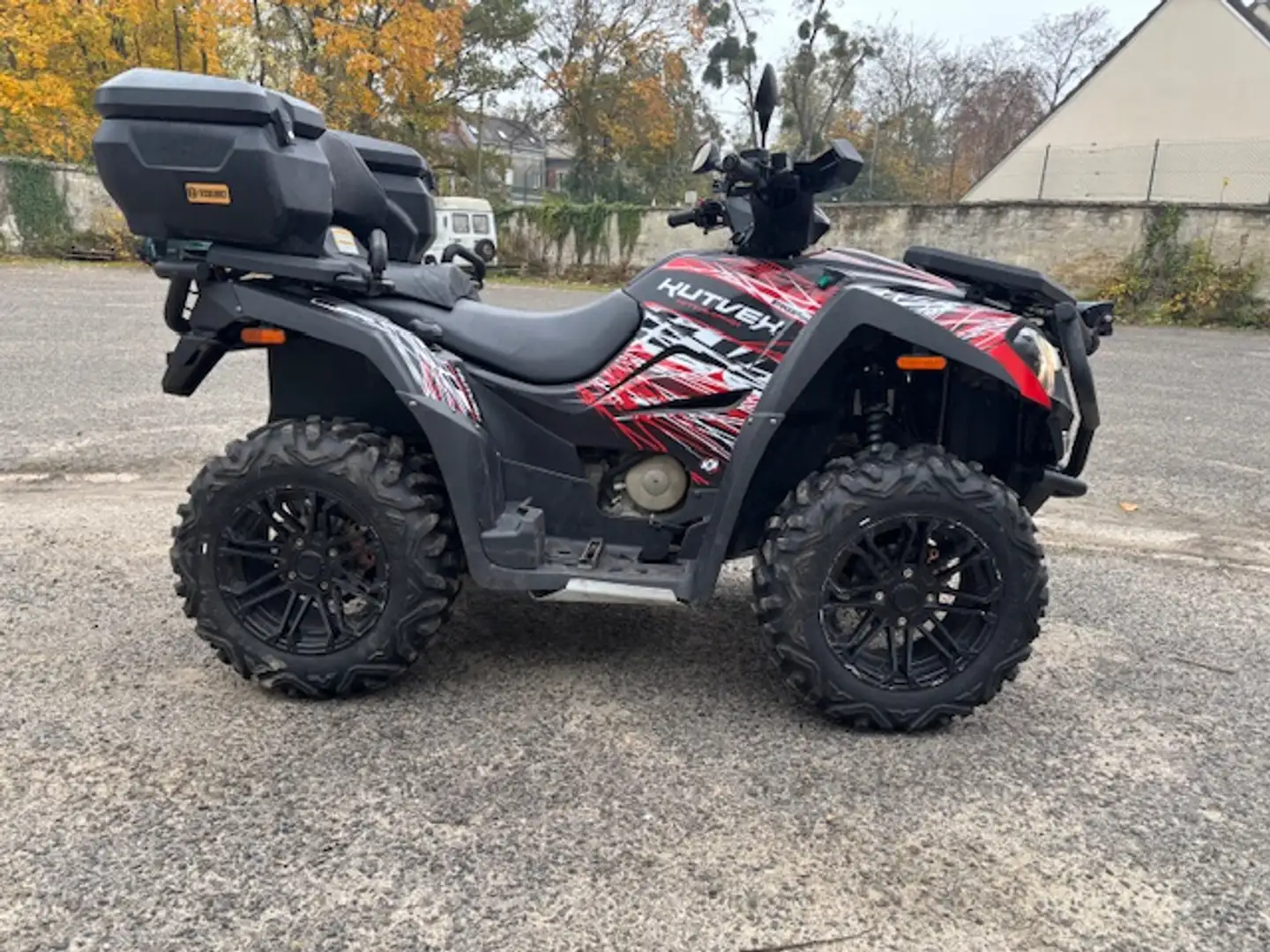 Kymco MXU 700 - 1
