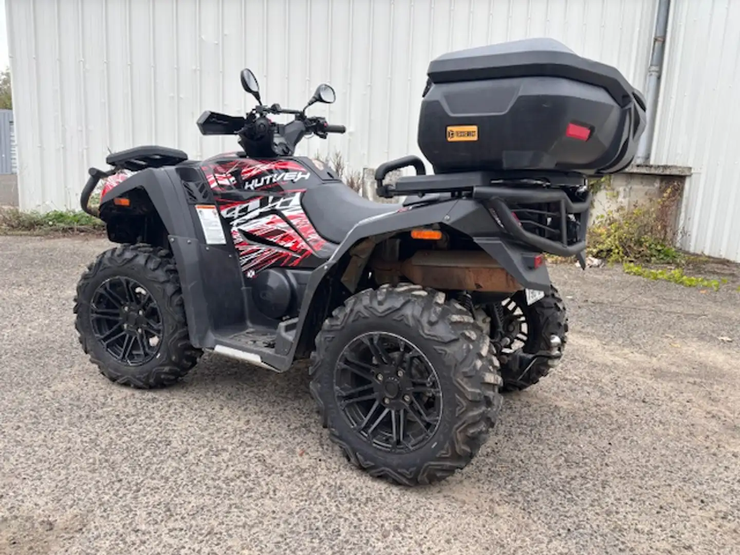 Kymco MXU 700 - 2
