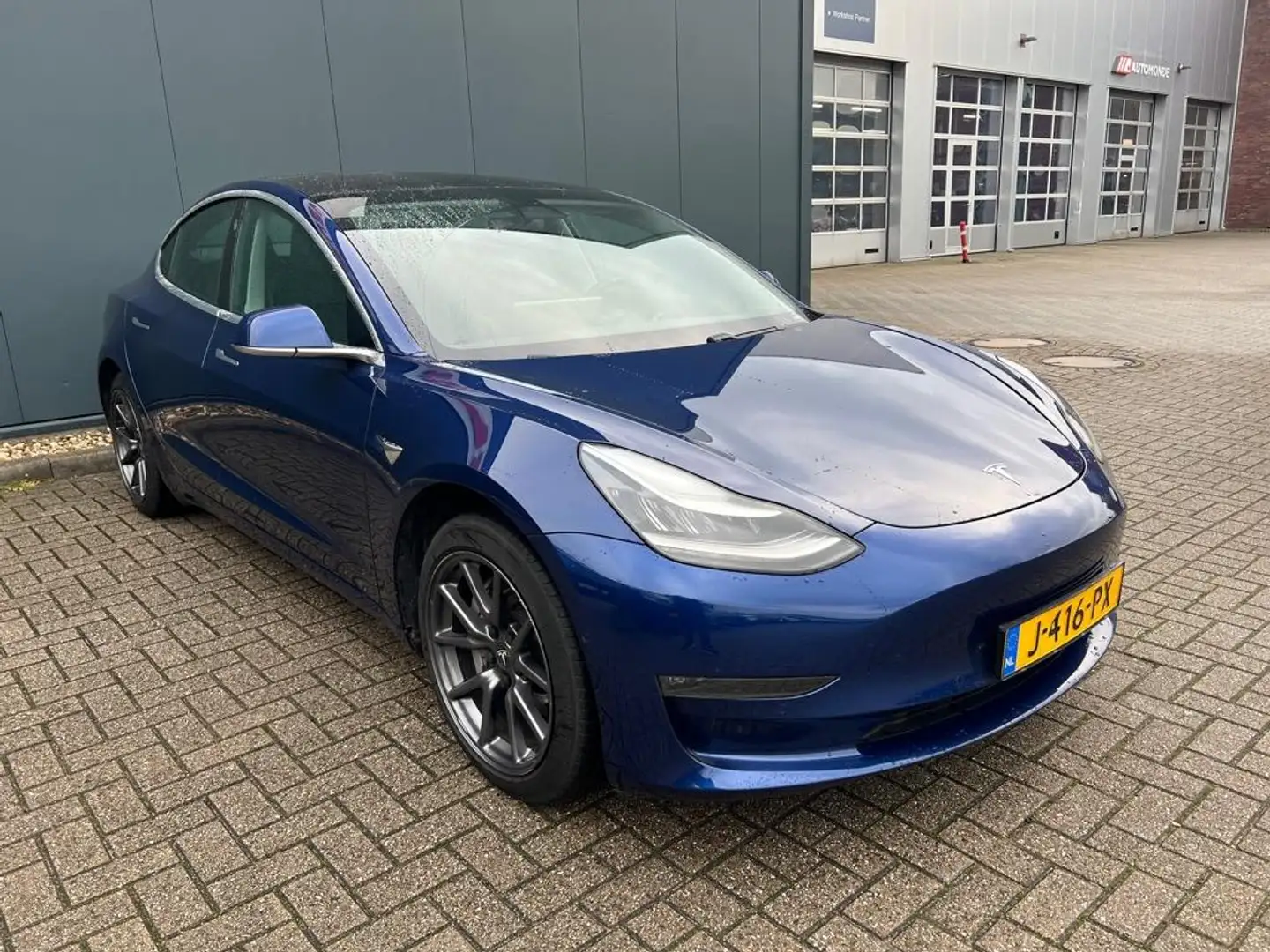 Tesla Model 3 Long Range AWD 75 kWh Bleu - 2