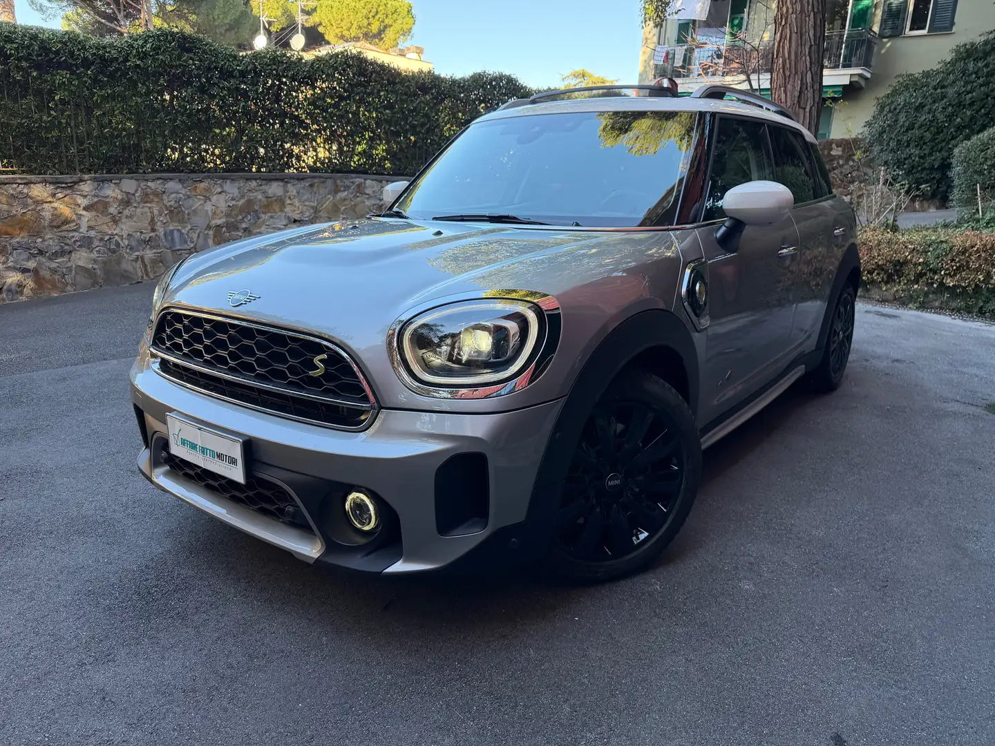 MINI Cooper SE Countryman Mini Countryman 1.5 Classic all4 auto Gris - 1