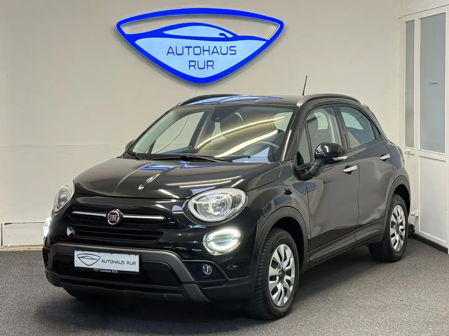 Fiat 500X Cross/Automatik/1Te Hand/Nur 57Tkm Noir - 1