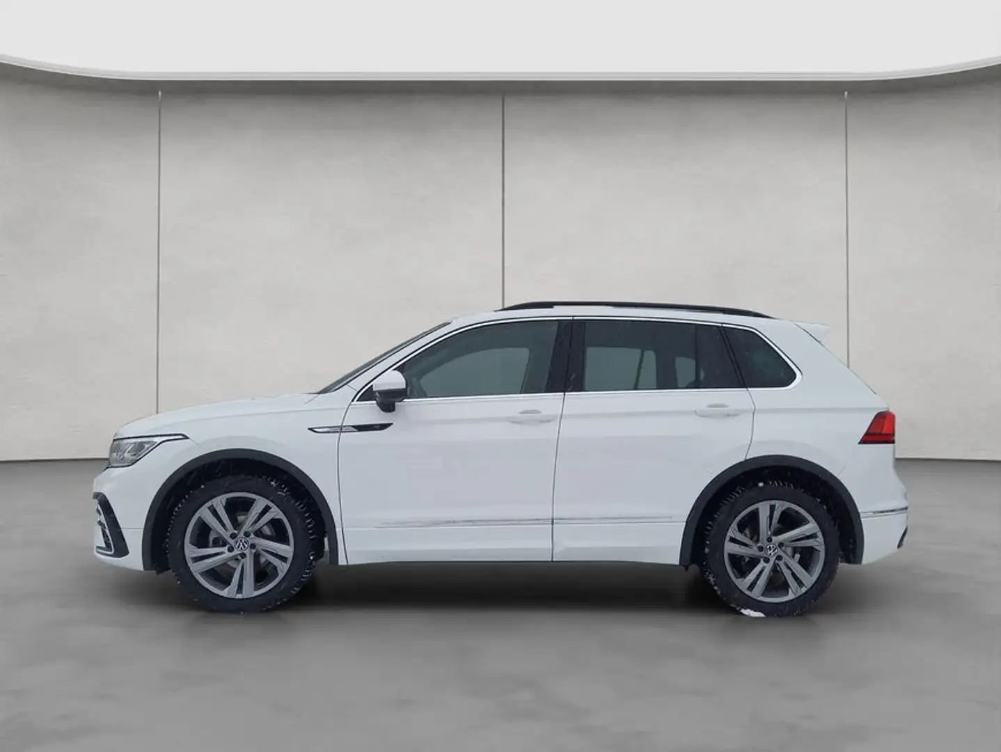 Volkswagen Tiguan 2.0 TDI R-Line DSG AHK/ Matrix/ Navi Blanc - 2