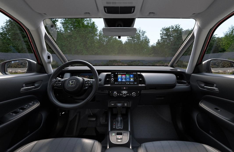 Honda Jazz 1.5 Hybrid Advance LED Navi Kamera Totw ACC — photo 3