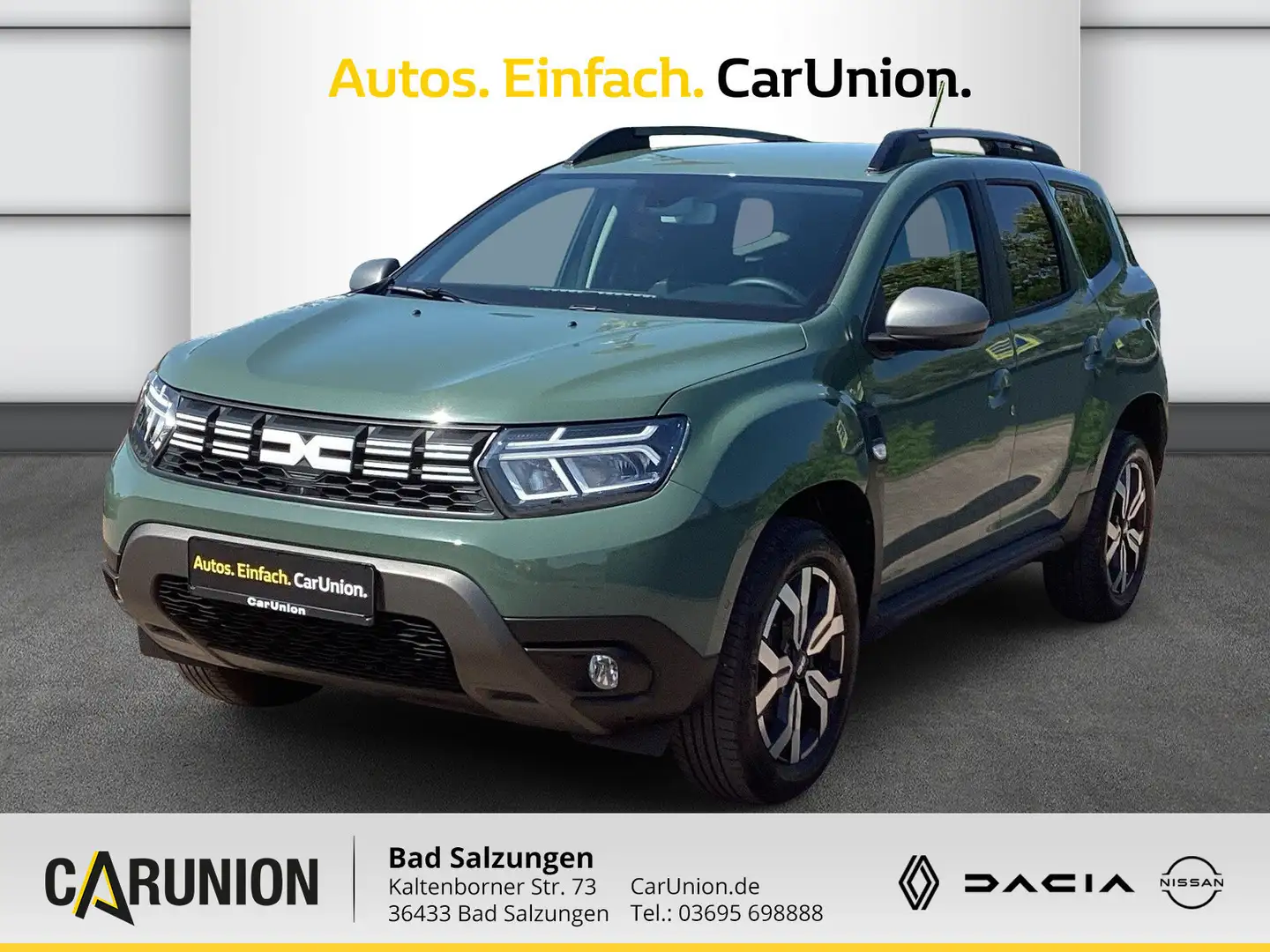 Dacia Duster Journey 150 EDC Gris - 1
