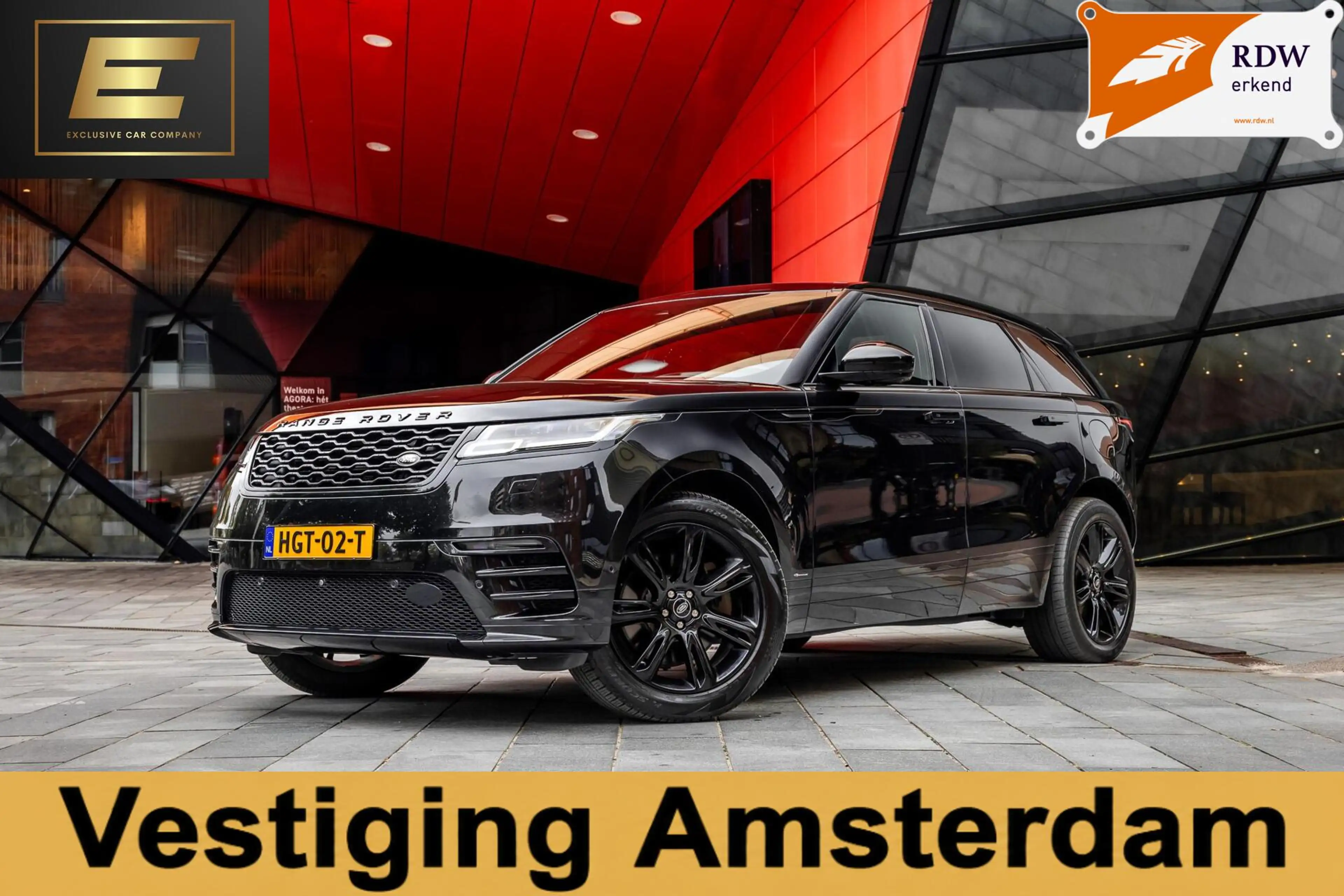 Land Rover Range Rover Velar 2.0 P400e R-Dynamic SE | Stoelverkoeling | HUD | P