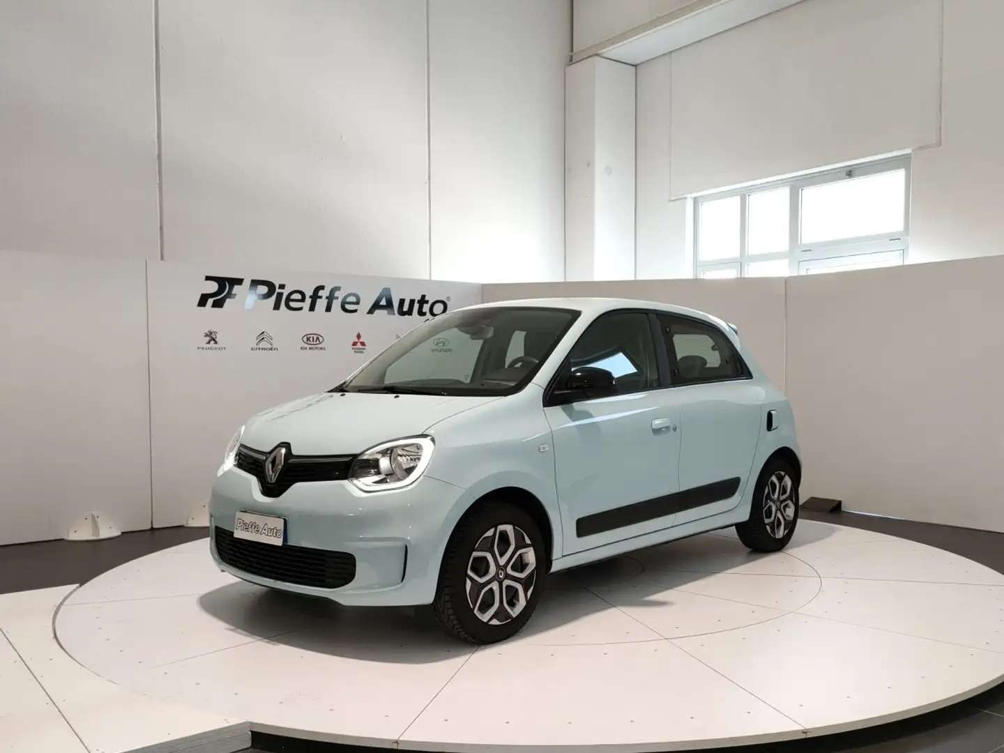 Renault Twingo 3ª serie - Twingo SCe 65 CV Life Blu/Azzurro - 1
