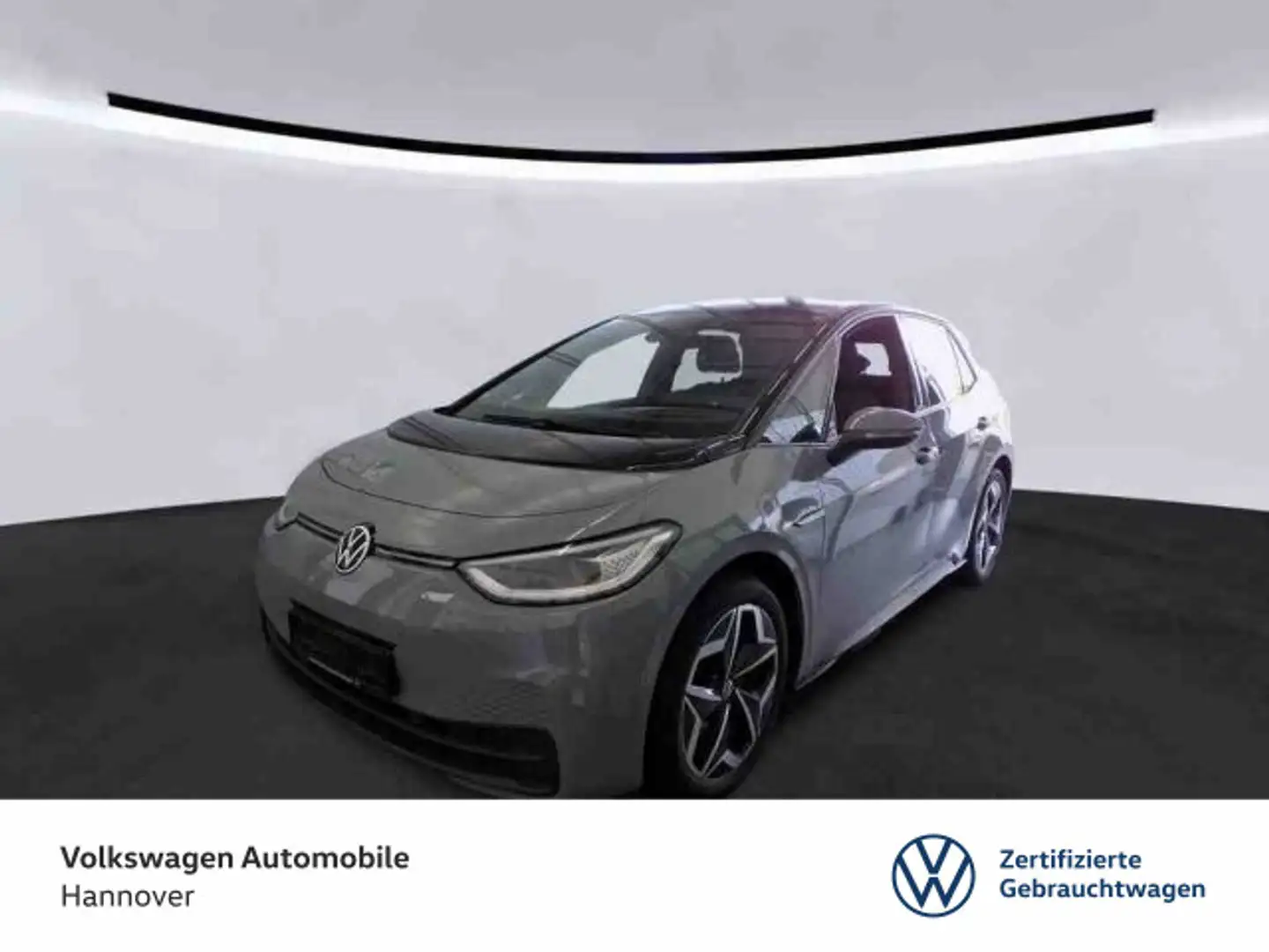 Volkswagen ID.3 Pro Performance 1-Gang-Automatik Navi Kamer Grijs - 1