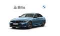 BMW 340 M340d xDrive Limousine M Sportpaket Bleu - thumbnail 1