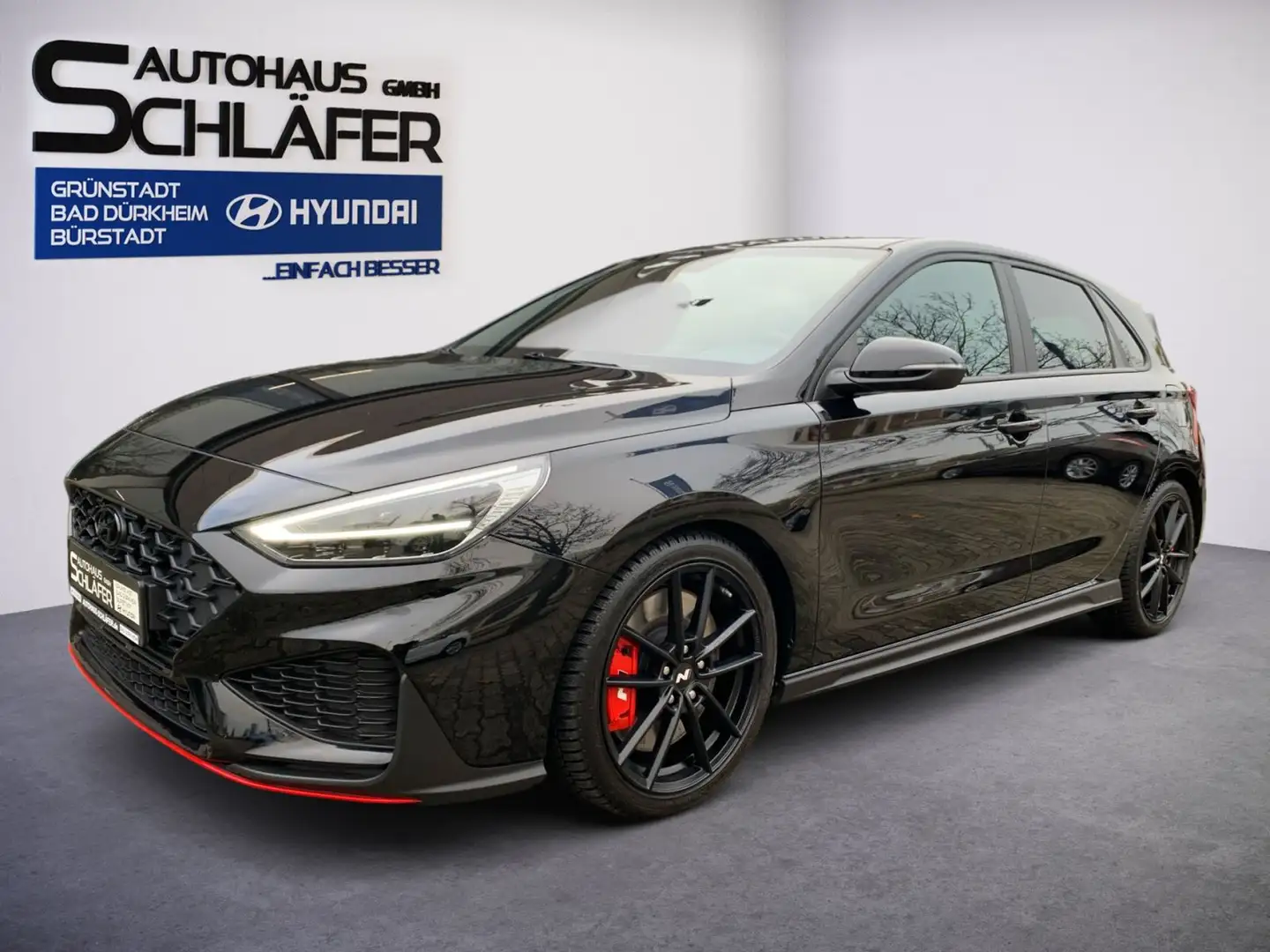 Hyundai i30 2.0 T-GDI N 8-DCT Performance Navi Komfor As Noir - 1