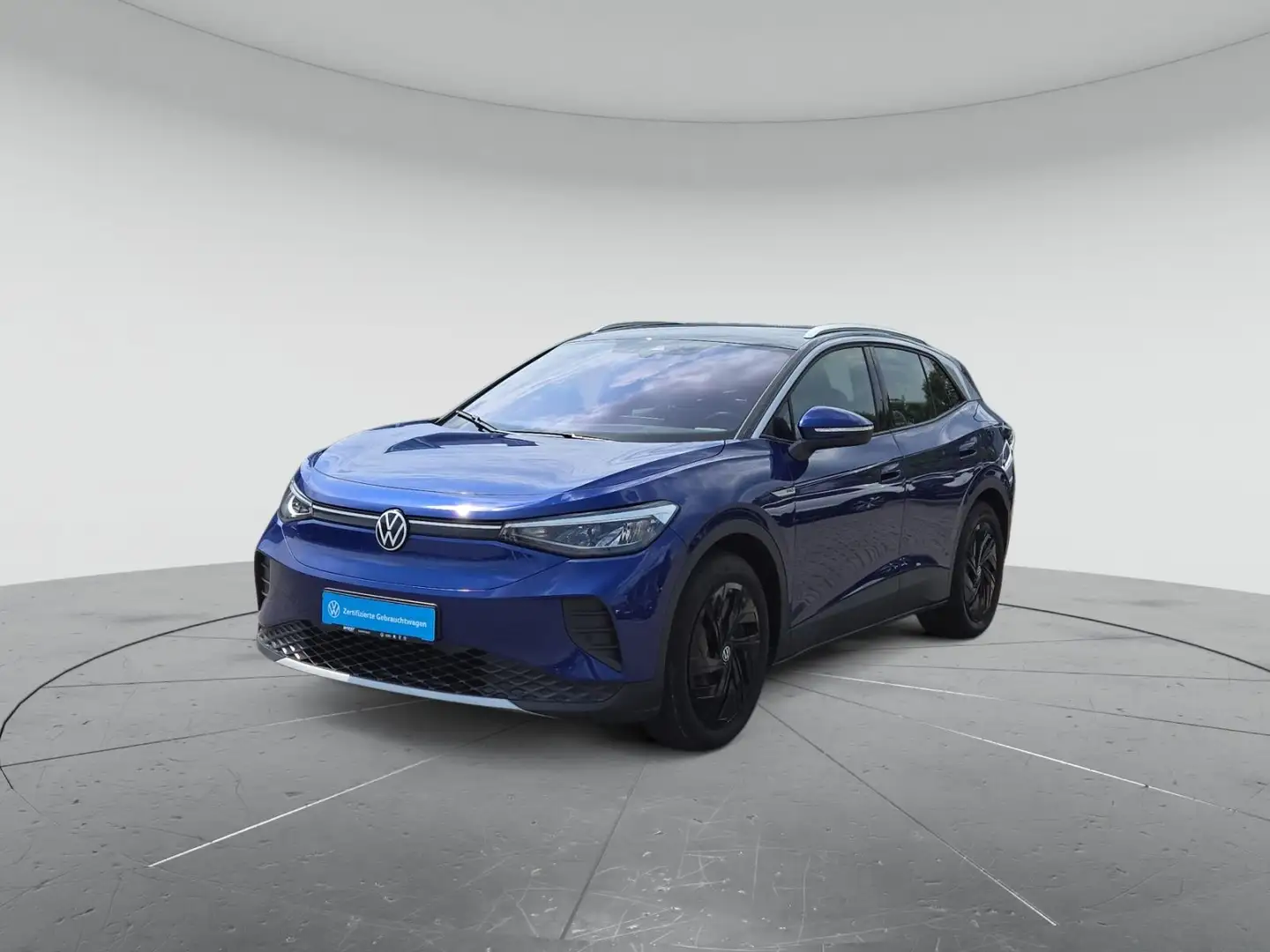 Volkswagen ID.4 Pro Performance, LED/NAVI/SHZ/2xPDC/KLIMA/L Kék - 2
