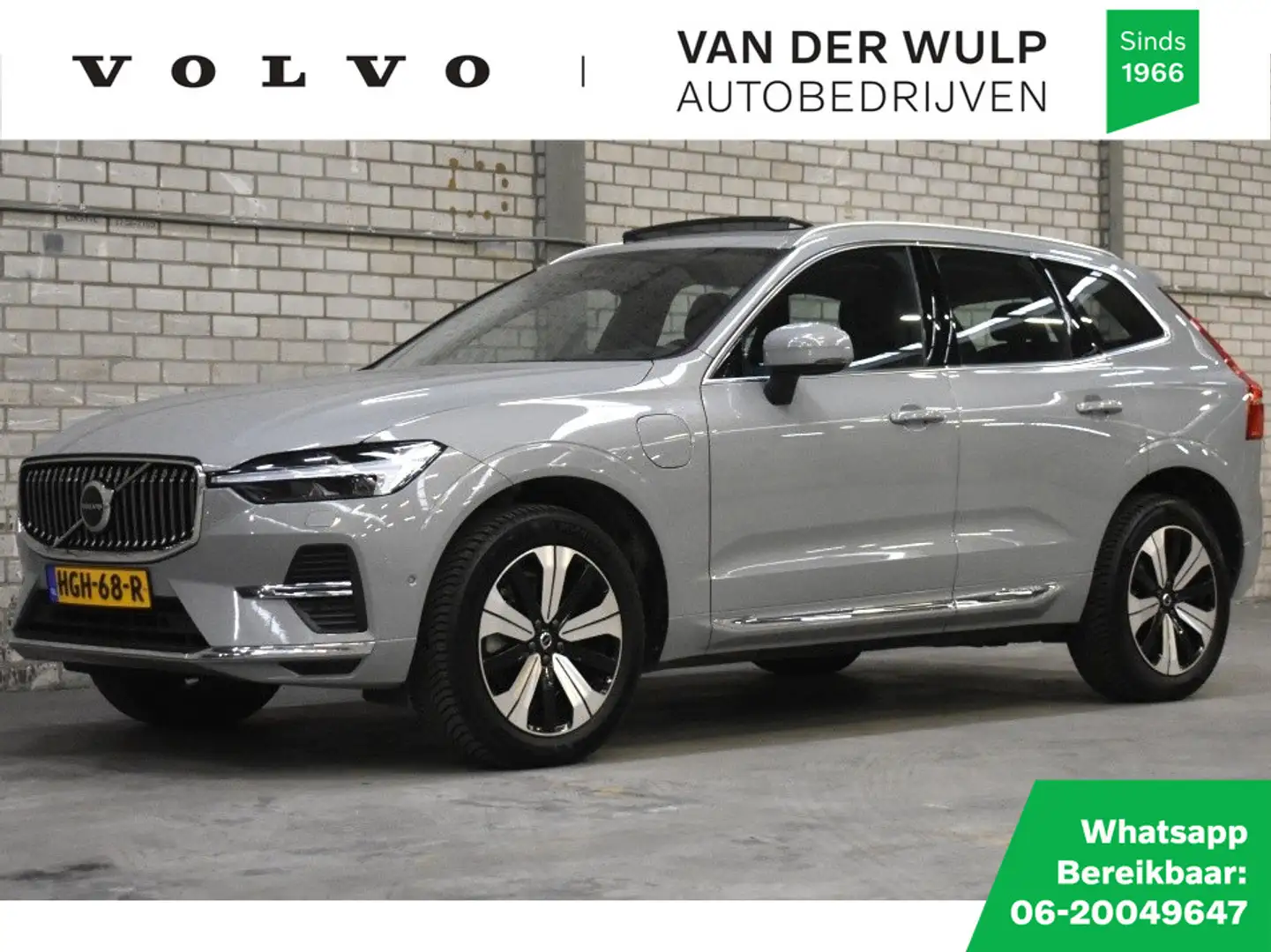 Volvo XC60 T6 AWD 350PK Plus Bright | BLIS | 360 camera | ACC Grijs - 1