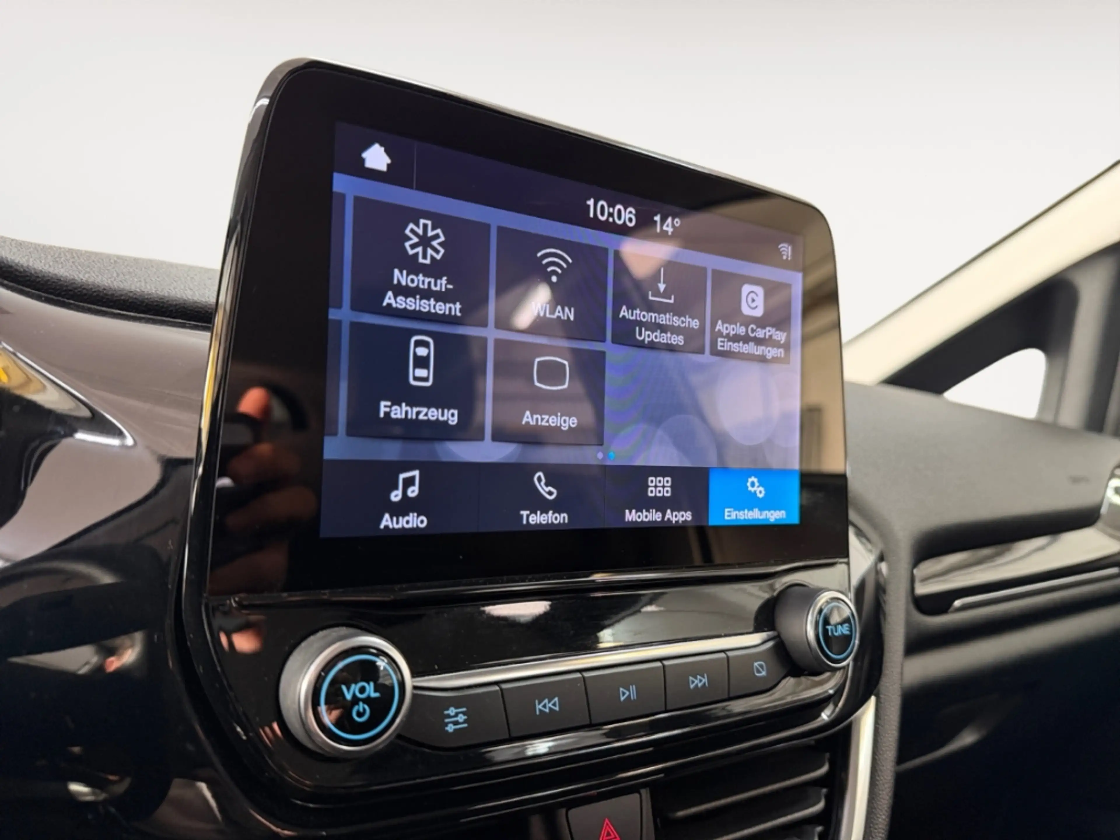 Ford Fiesta Cool & Connect TEMPOMAT APPLE/ANDROID PDC BLUETOOT — photo 10