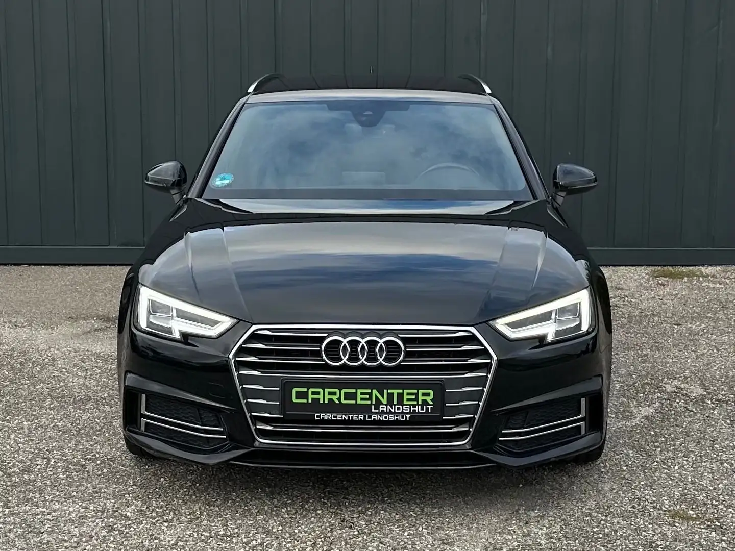 Audi A4 2.0 TDI 3xS-LINE MATRIX,LED,NAVI,KLIMA,SPORT Schwarz - 2