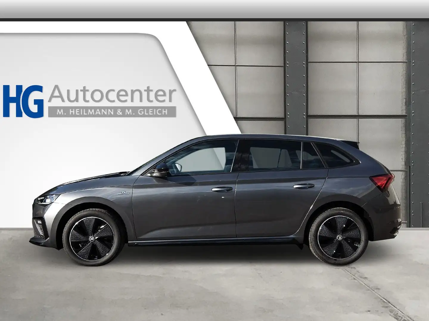 Skoda Scala 1.5TSI Monte Carlo 5J.Gar. AHK Matrix Pano Grigio - 2