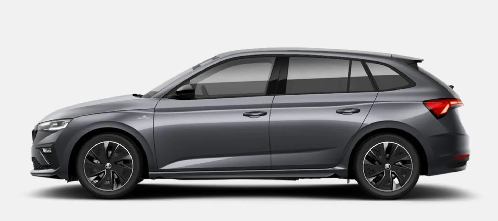 Skoda Scala 1.5TSI Monte Carlo 5J.Gar. AHK Matrix Pano Šedá - 2