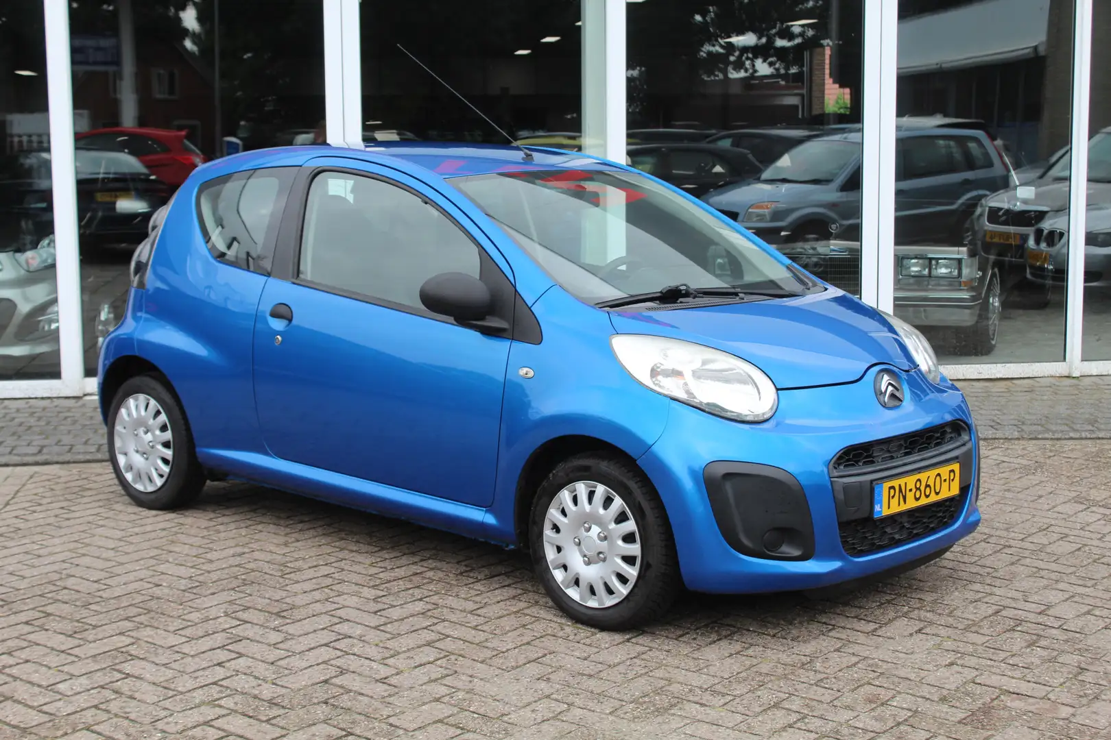Citroen C1 1.0 Attraction//Airco!! Blauw - 2