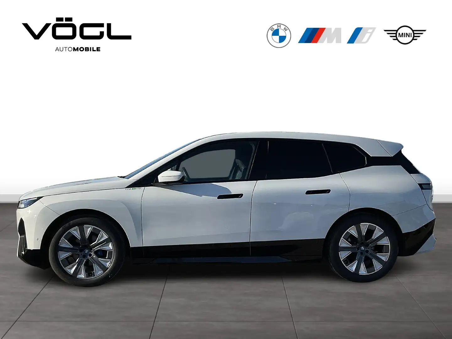 BMW iX xDrive40 Sportpaket Harman/Kardon AHK Driv.Ass.Pro Blanc - 2