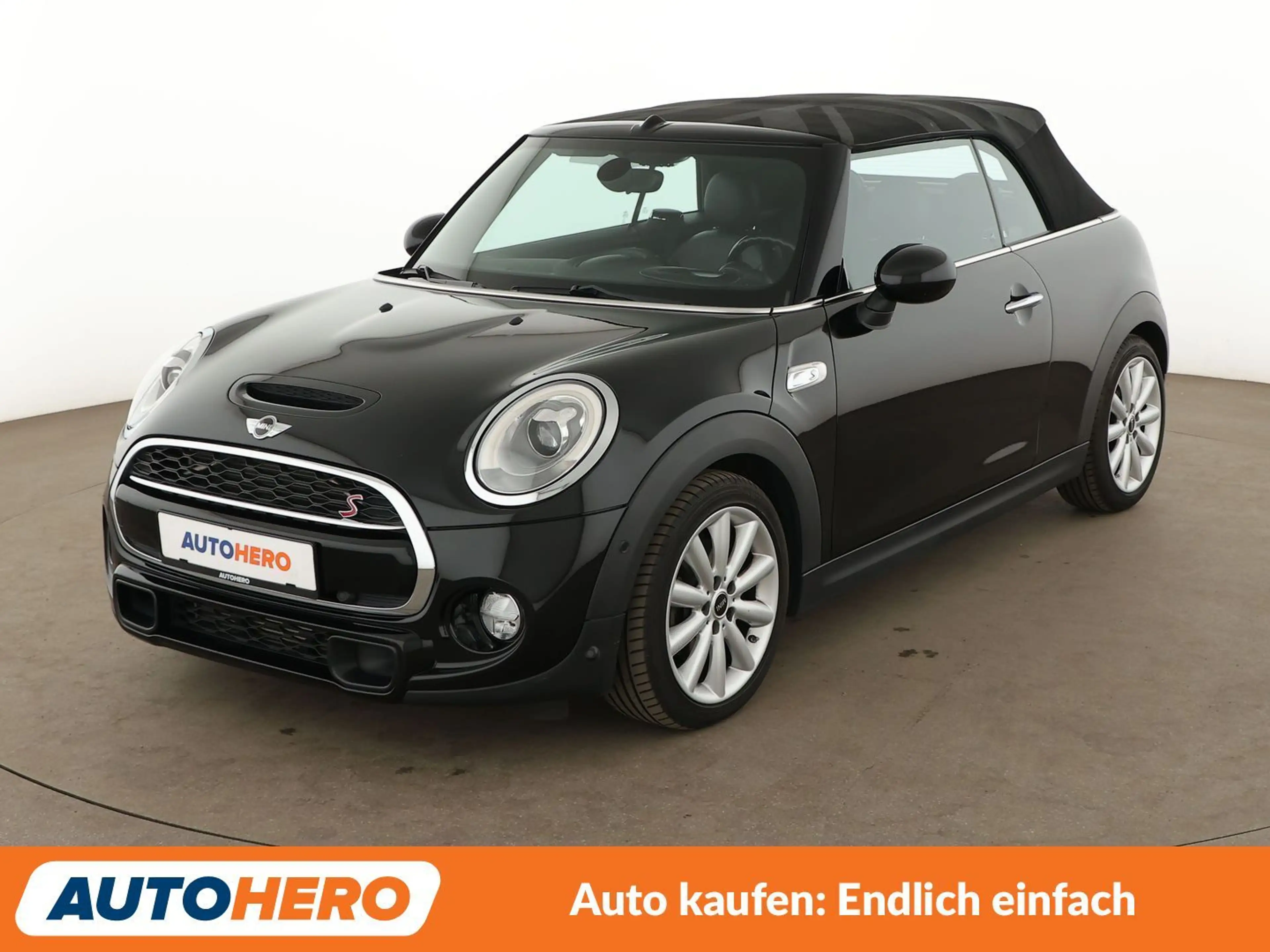MINI Cooper S Cabrio Cooper S Aut.*NAVI*HUD*LED*TEMPO*KLIMA*