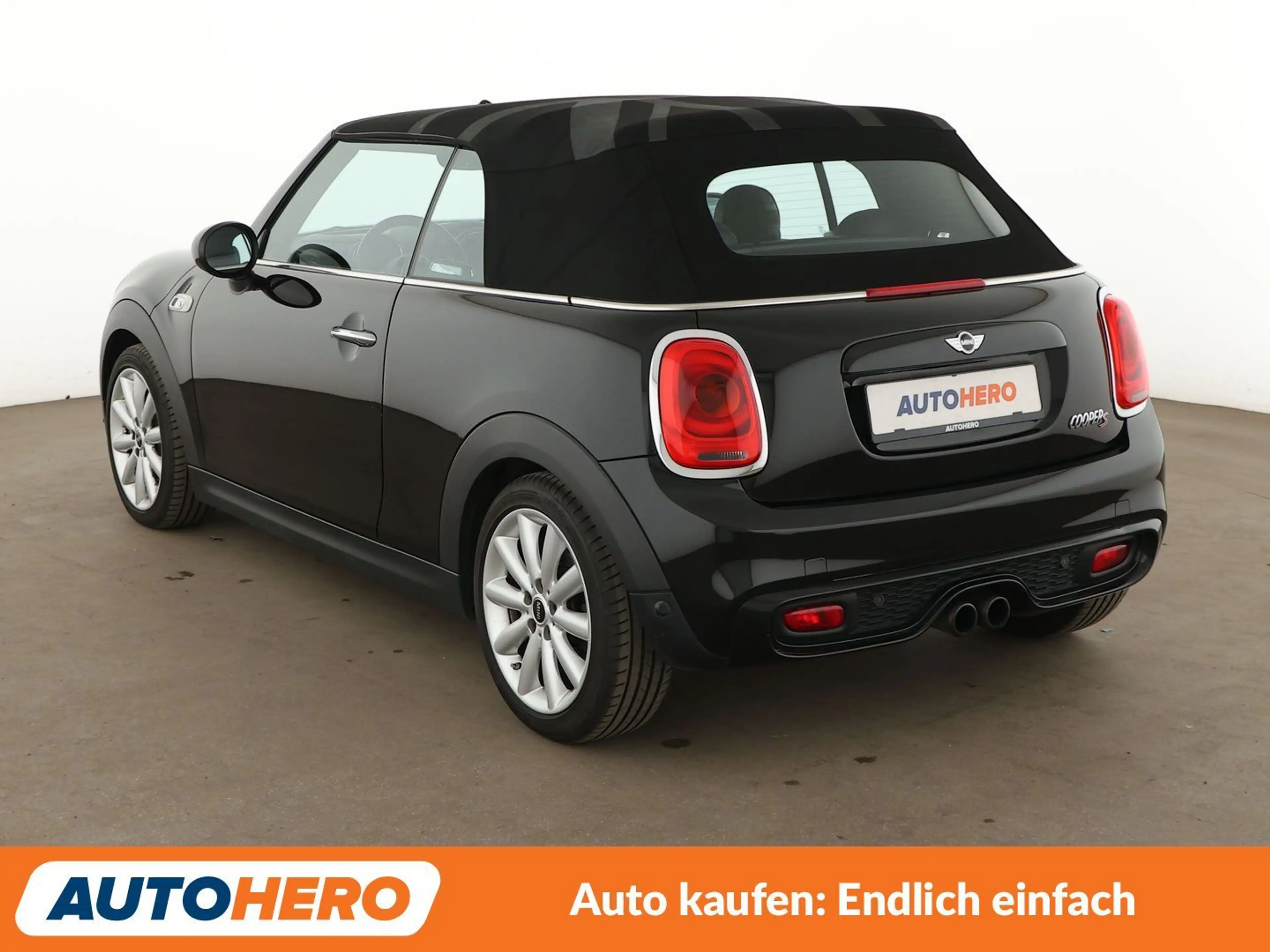 MINI Cooper S Cabrio Cooper S Aut.*NAVI*HUD*LED*TEMPO*KLIMA* — photo 4