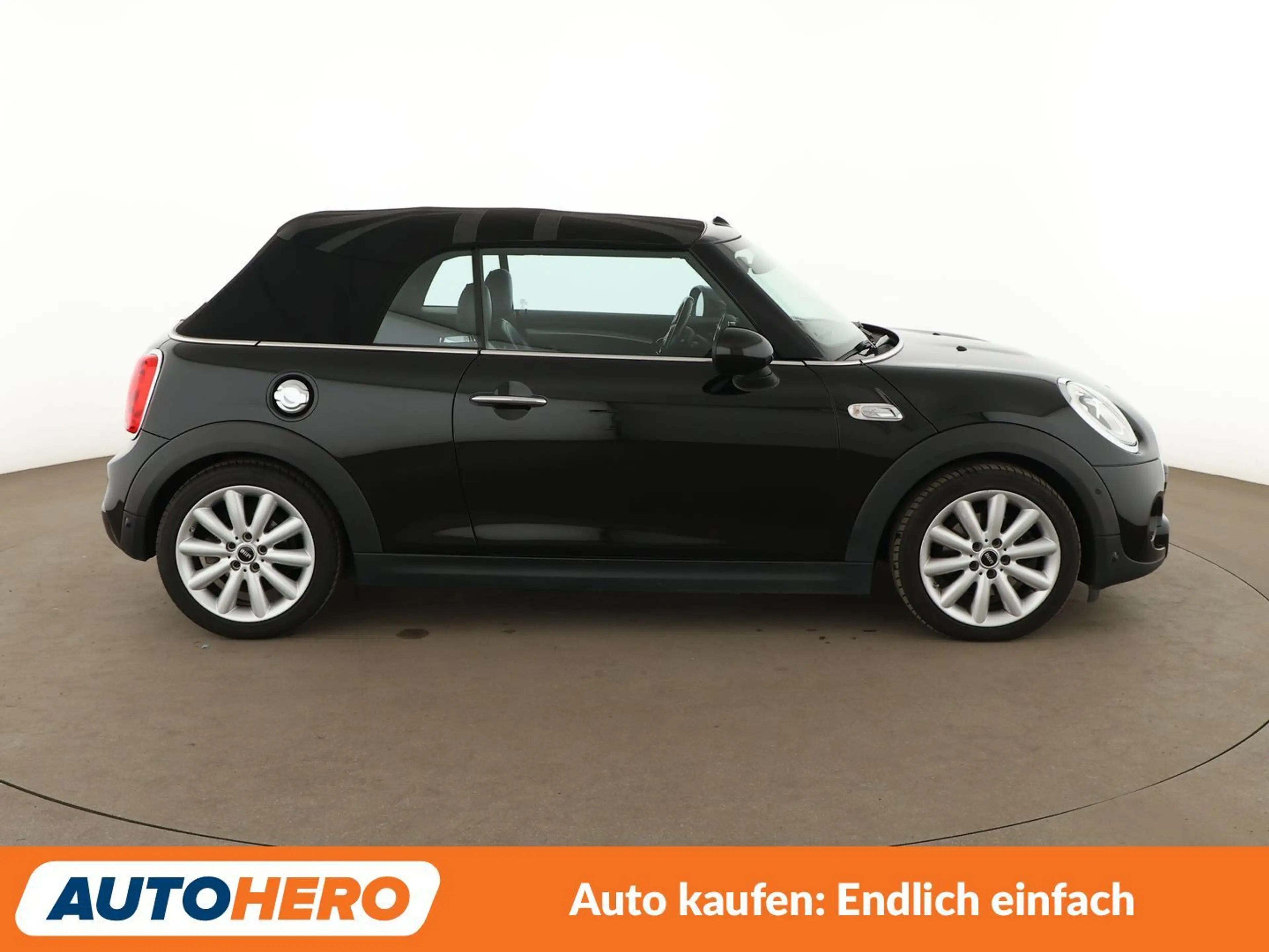 MINI Cooper S Cabrio Cooper S Aut.*NAVI*HUD*LED*TEMPO*KLIMA* — photo 7