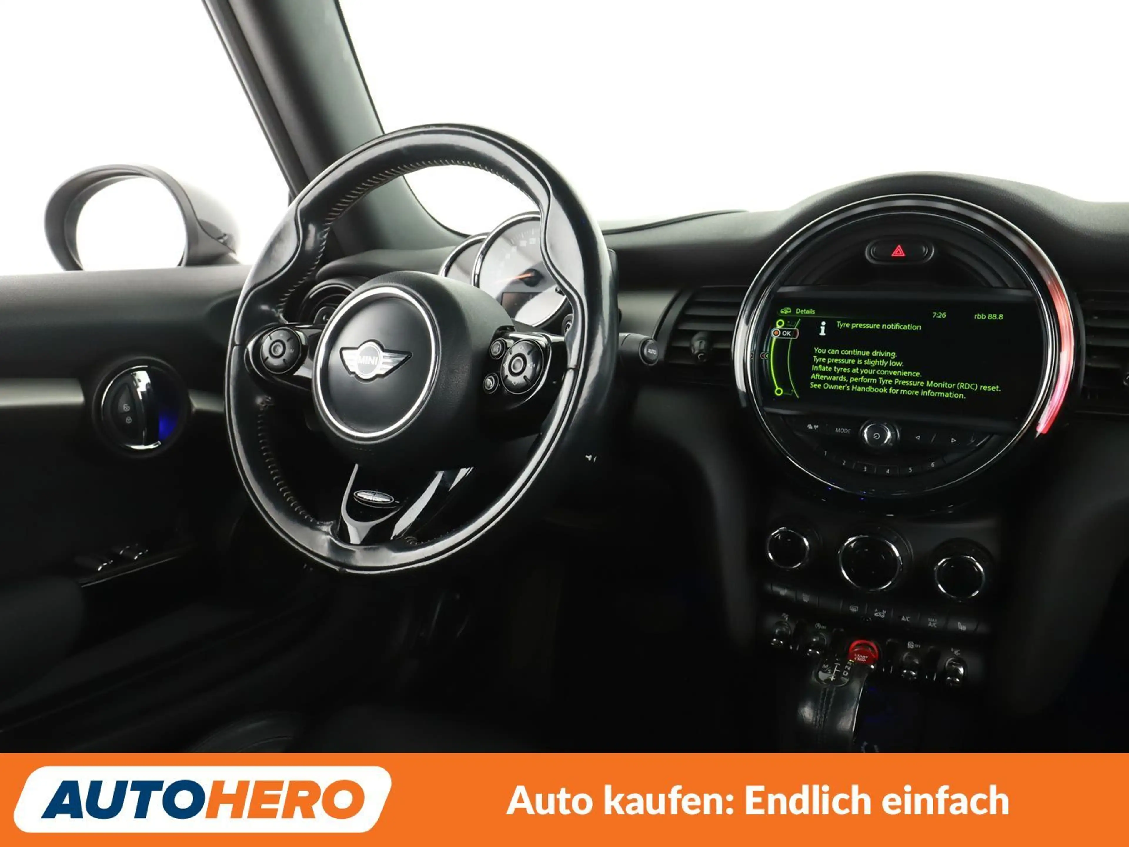 MINI Cooper S Cabrio Cooper S Aut.*NAVI*HUD*LED*TEMPO*KLIMA* — photo 13