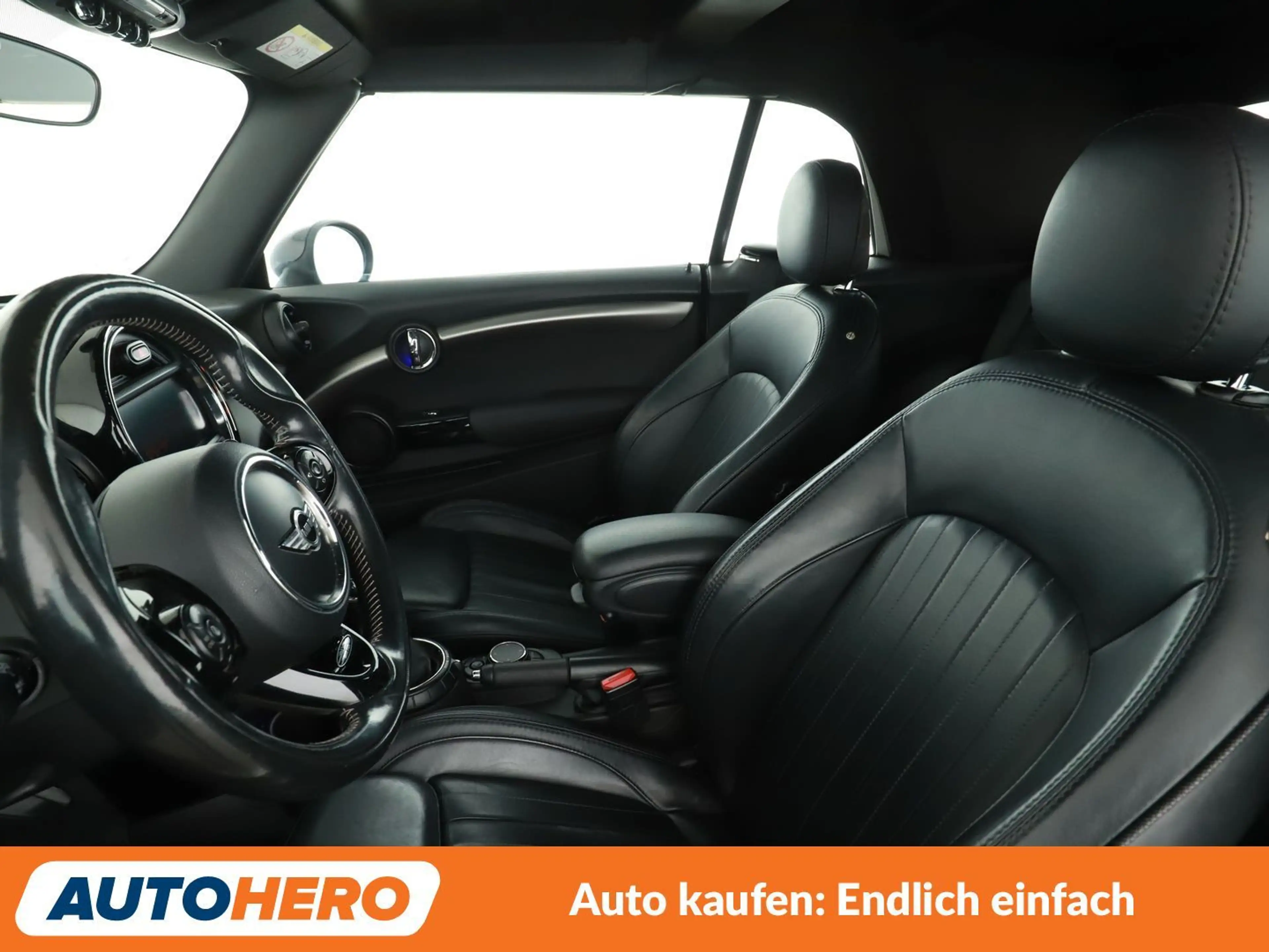MINI Cooper S Cabrio Cooper S Aut.*NAVI*HUD*LED*TEMPO*KLIMA* — photo 10
