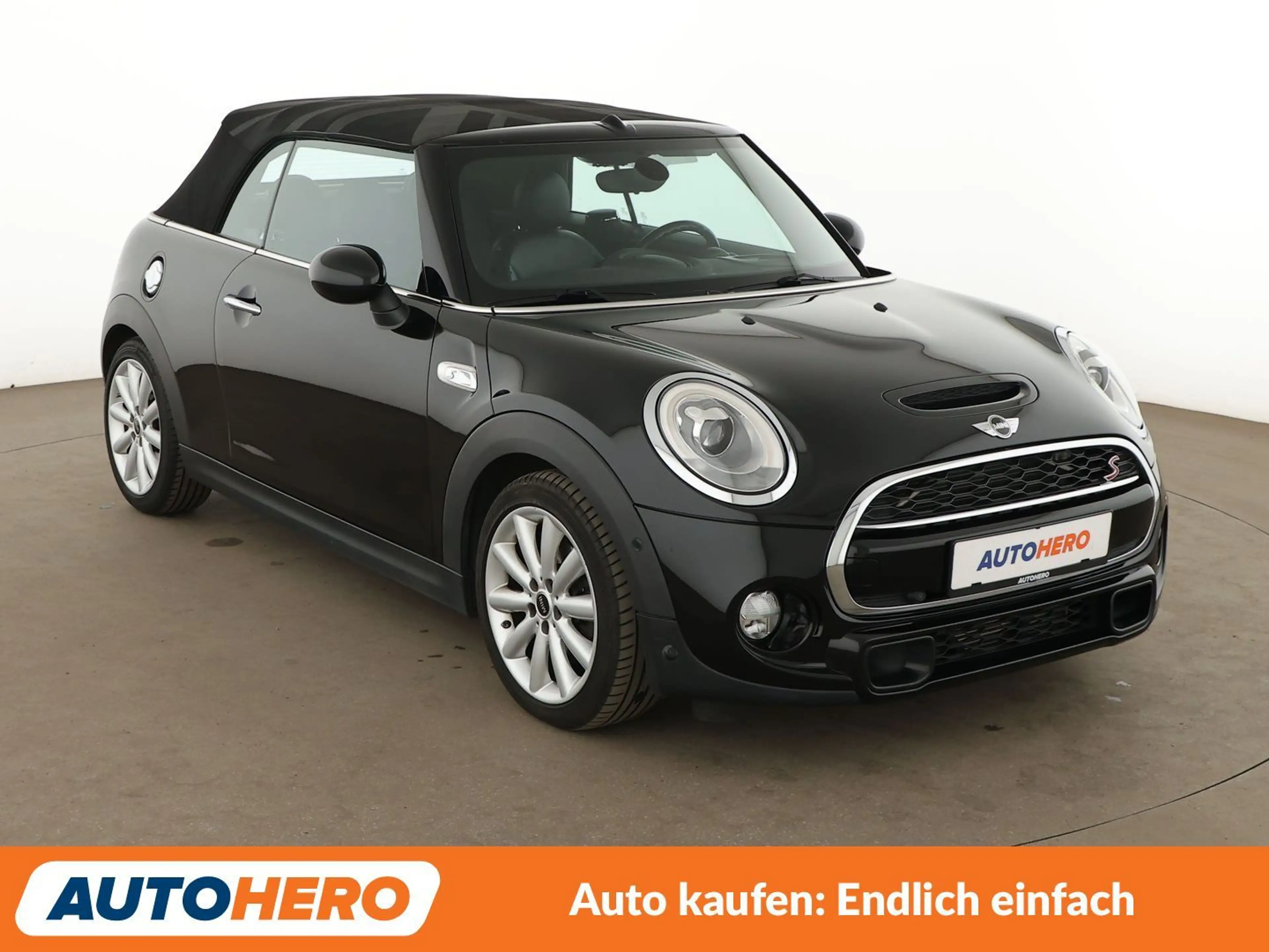 MINI Cooper S Cabrio Cooper S Aut.*NAVI*HUD*LED*TEMPO*KLIMA* — photo 8