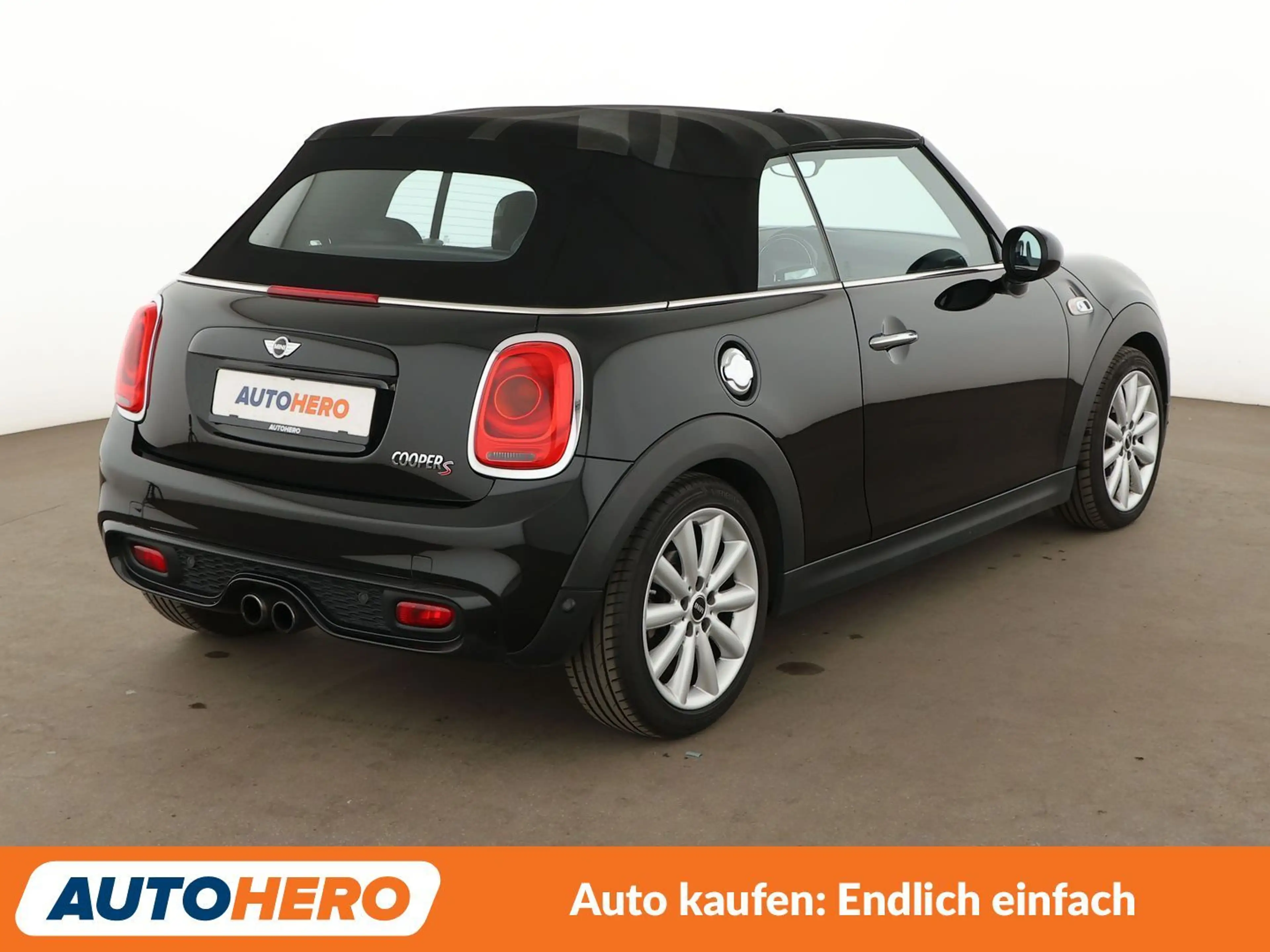 MINI Cooper S Cabrio Cooper S Aut.*NAVI*HUD*LED*TEMPO*KLIMA* — photo 6