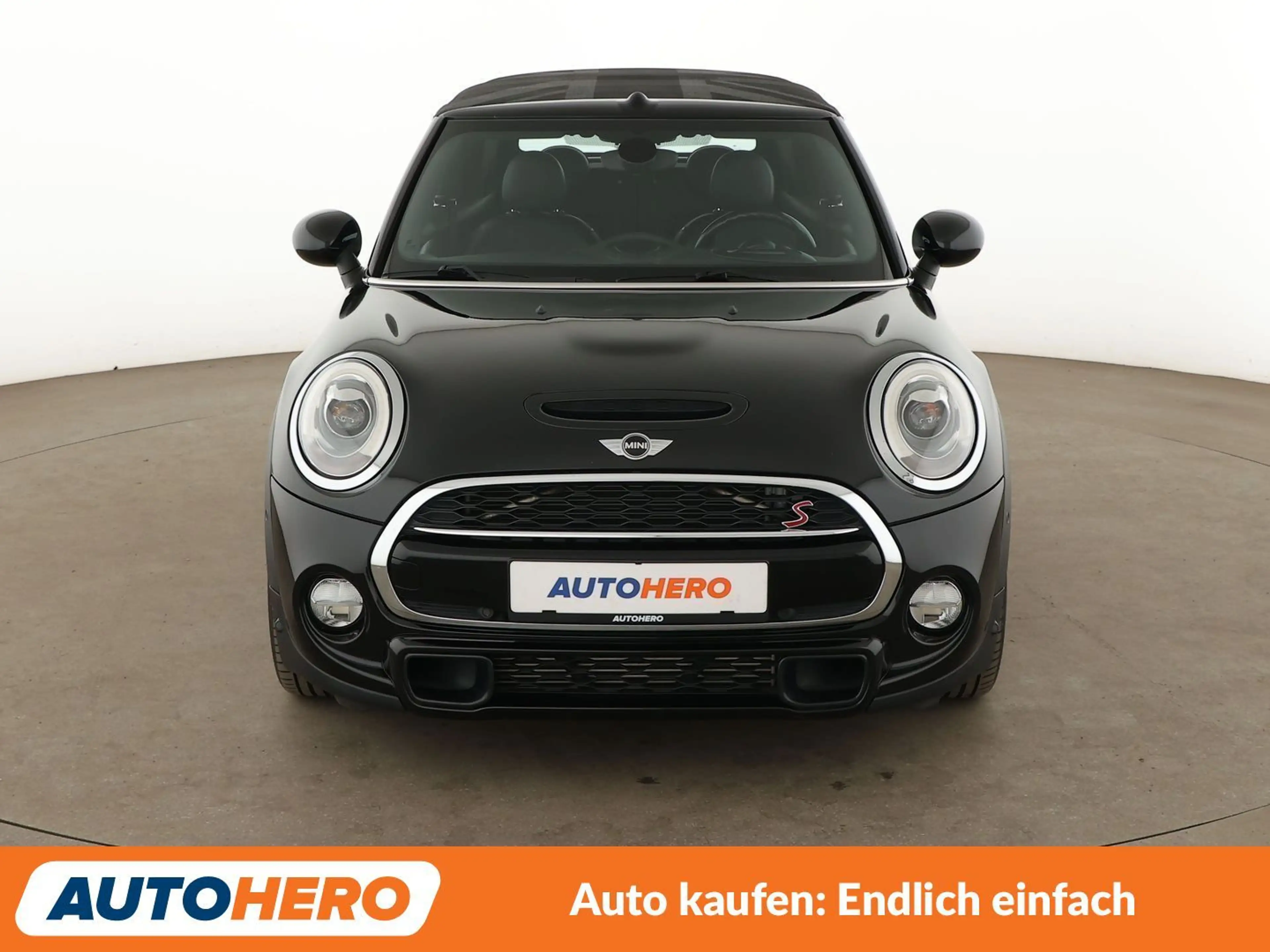 MINI Cooper S Cabrio Cooper S Aut.*NAVI*HUD*LED*TEMPO*KLIMA* — photo 9