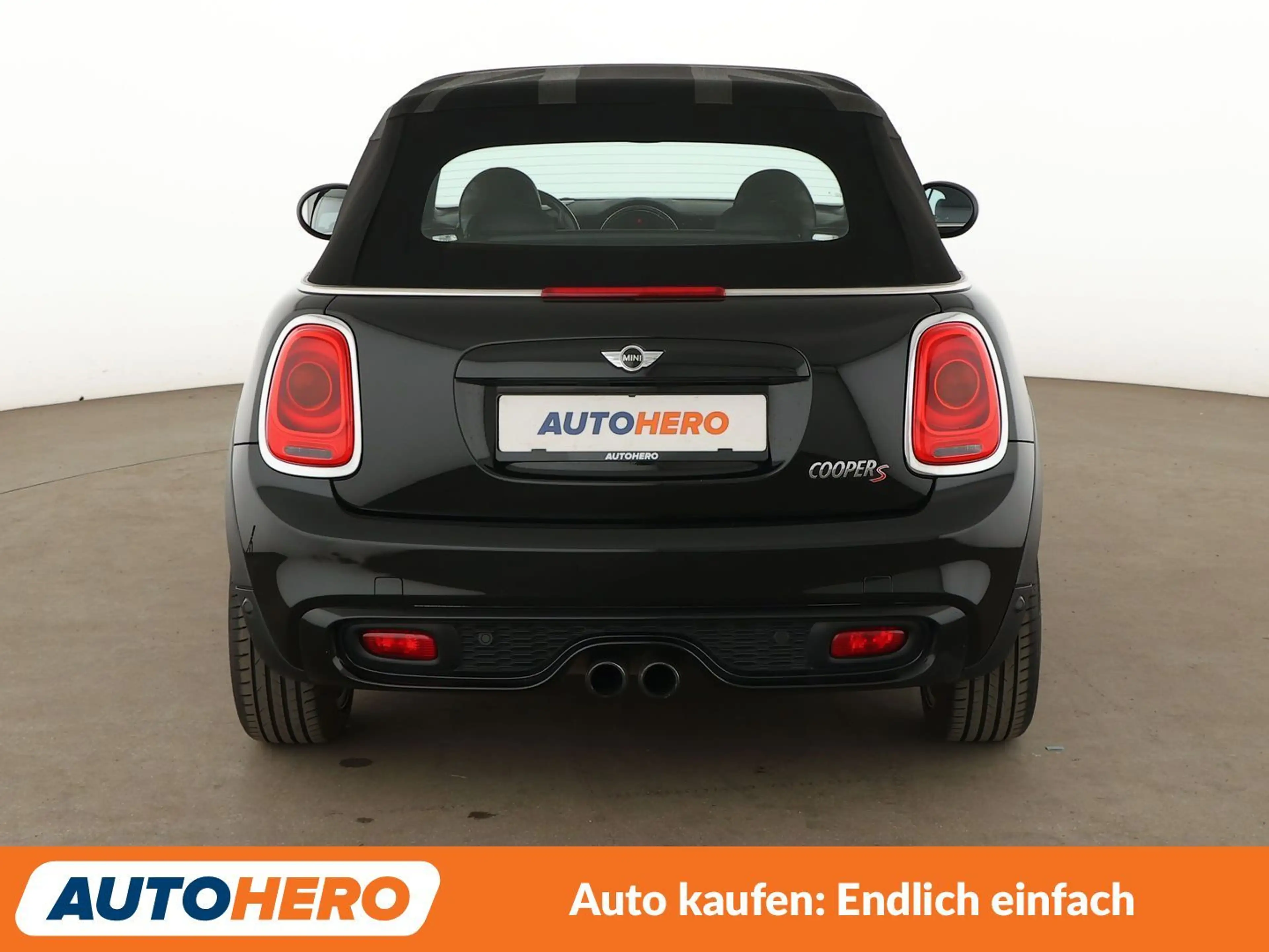 MINI Cooper S Cabrio Cooper S Aut.*NAVI*HUD*LED*TEMPO*KLIMA* — photo 5