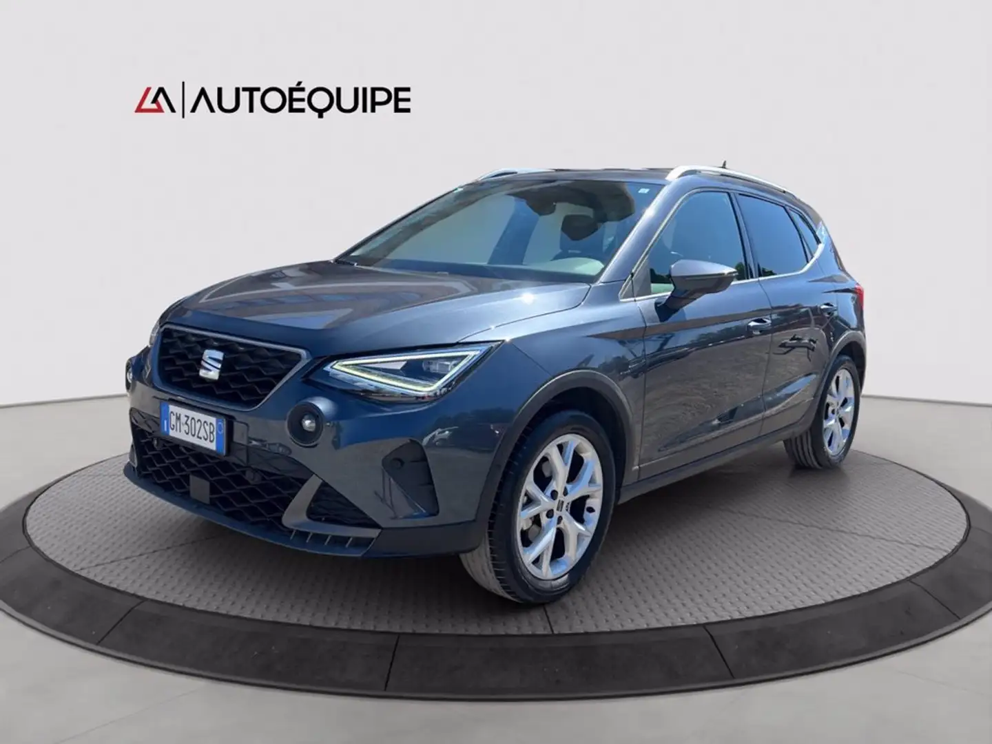 SEAT Arona 1.0 ecotsi FR 110cv Grigio - 1