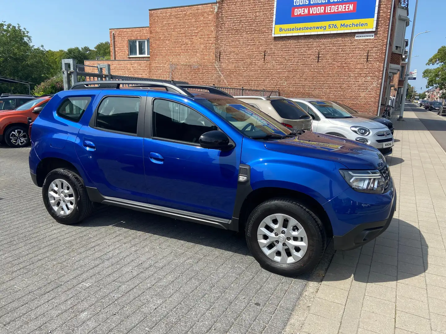 Dacia Duster 1.0TCe AIRCO CRUISE ALU CAMERA 22000km Blauw - 2