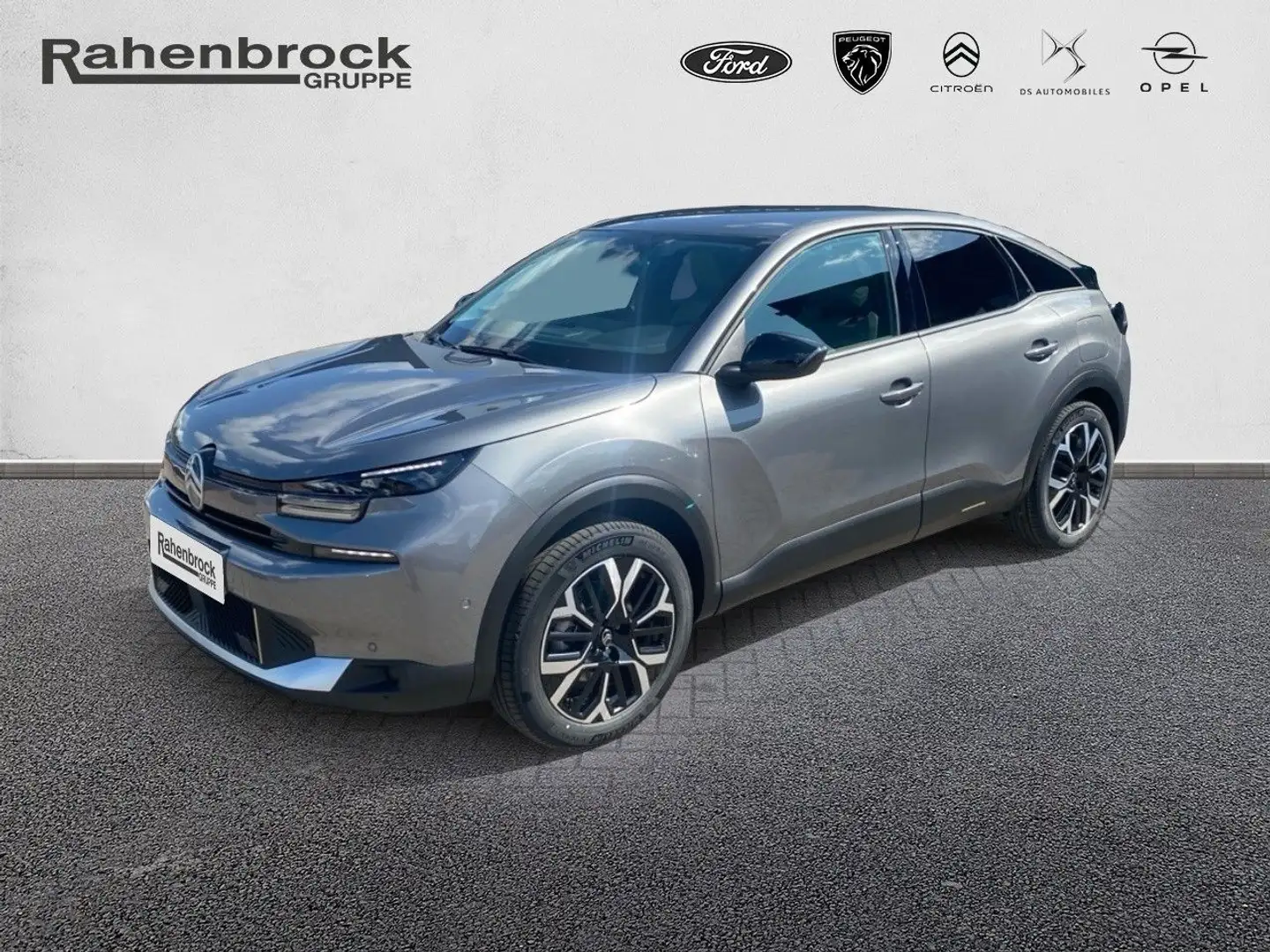 Citroen C4 Lim. PureTech 130 S&S EAT8 Max Kamera Navi Grau - 1