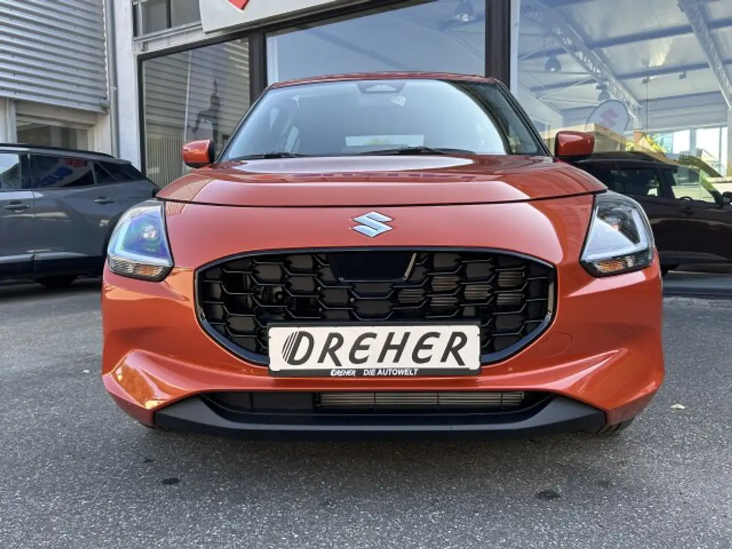Suzuki Swift Swift NEUES MODELL/ CLUB/ NAVI/ACC/Rü-KAM/ uvm Orange - 2