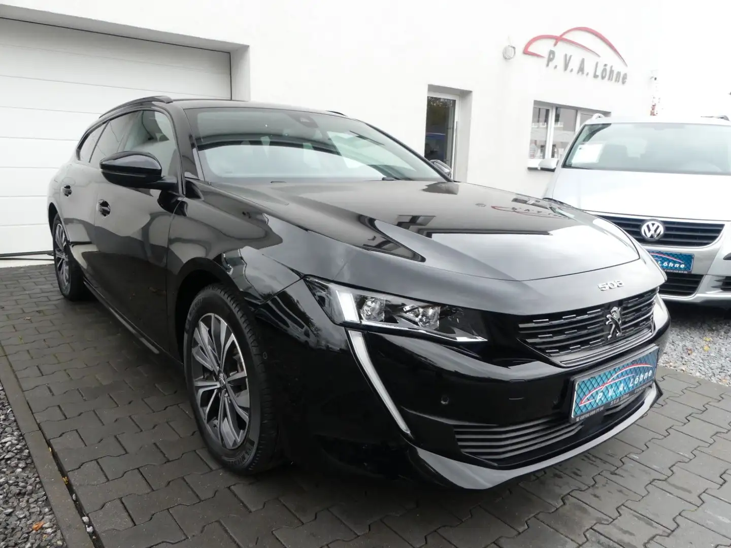 Peugeot 508 SW Allure Black Pack Navi |LED | Leder |1.HD Schwarz - 1
