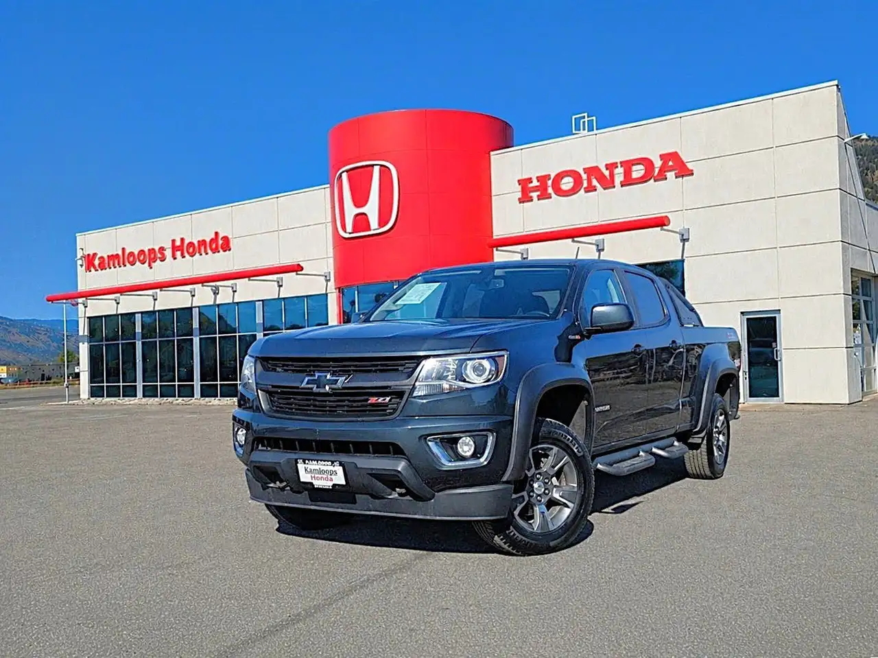 2017 Chevrolet Colorado