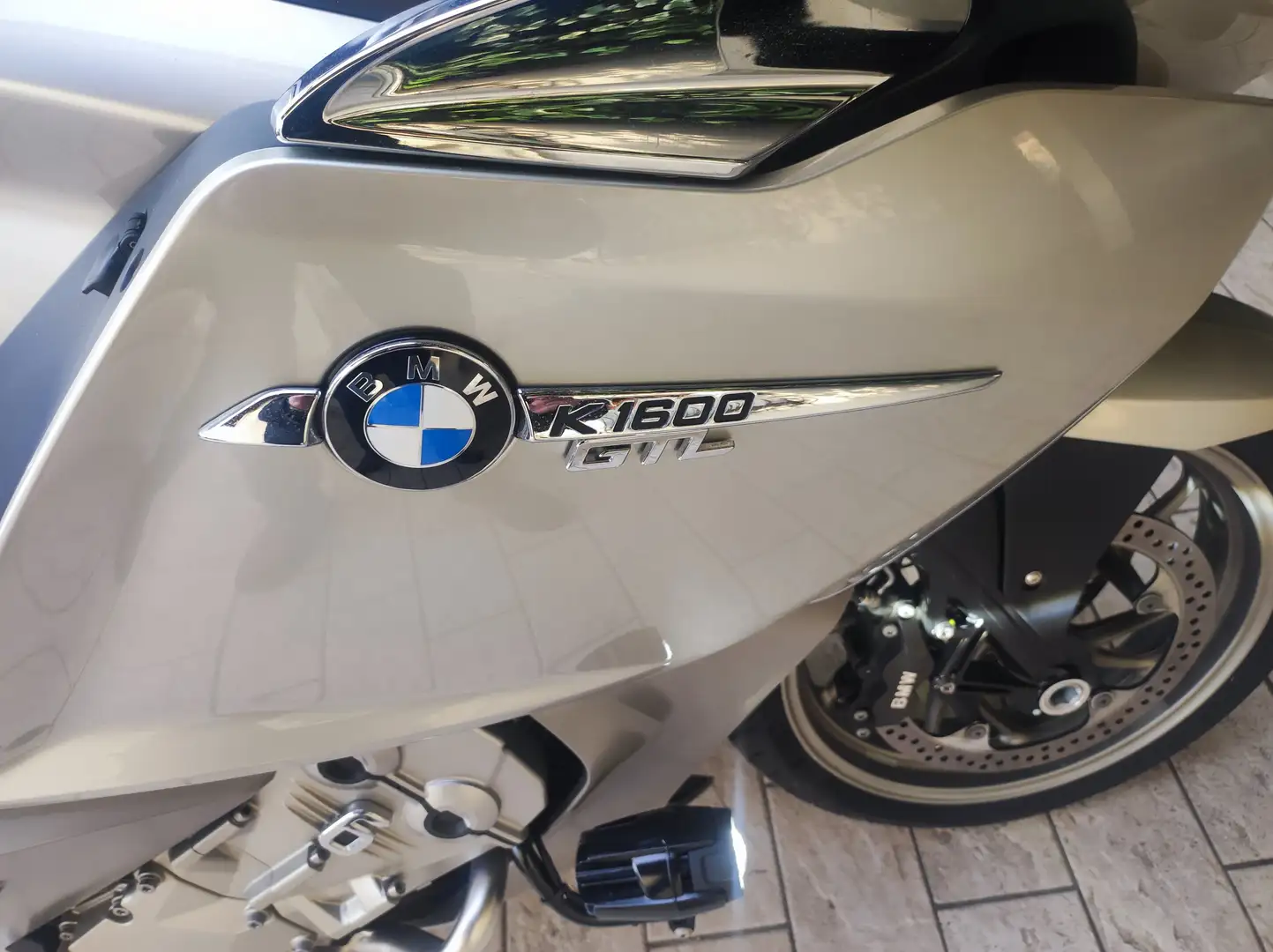 BMW K 1600 GTL Auriu - 1