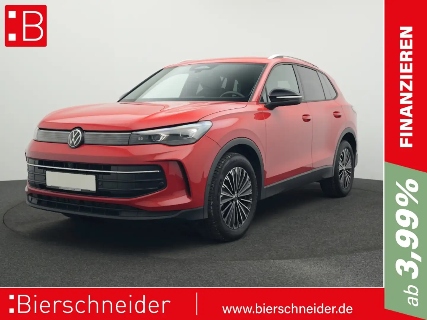 Volkswagen Tiguan 2.0 TDI DSG NAVI AHK LED MATRIX Rot - 1