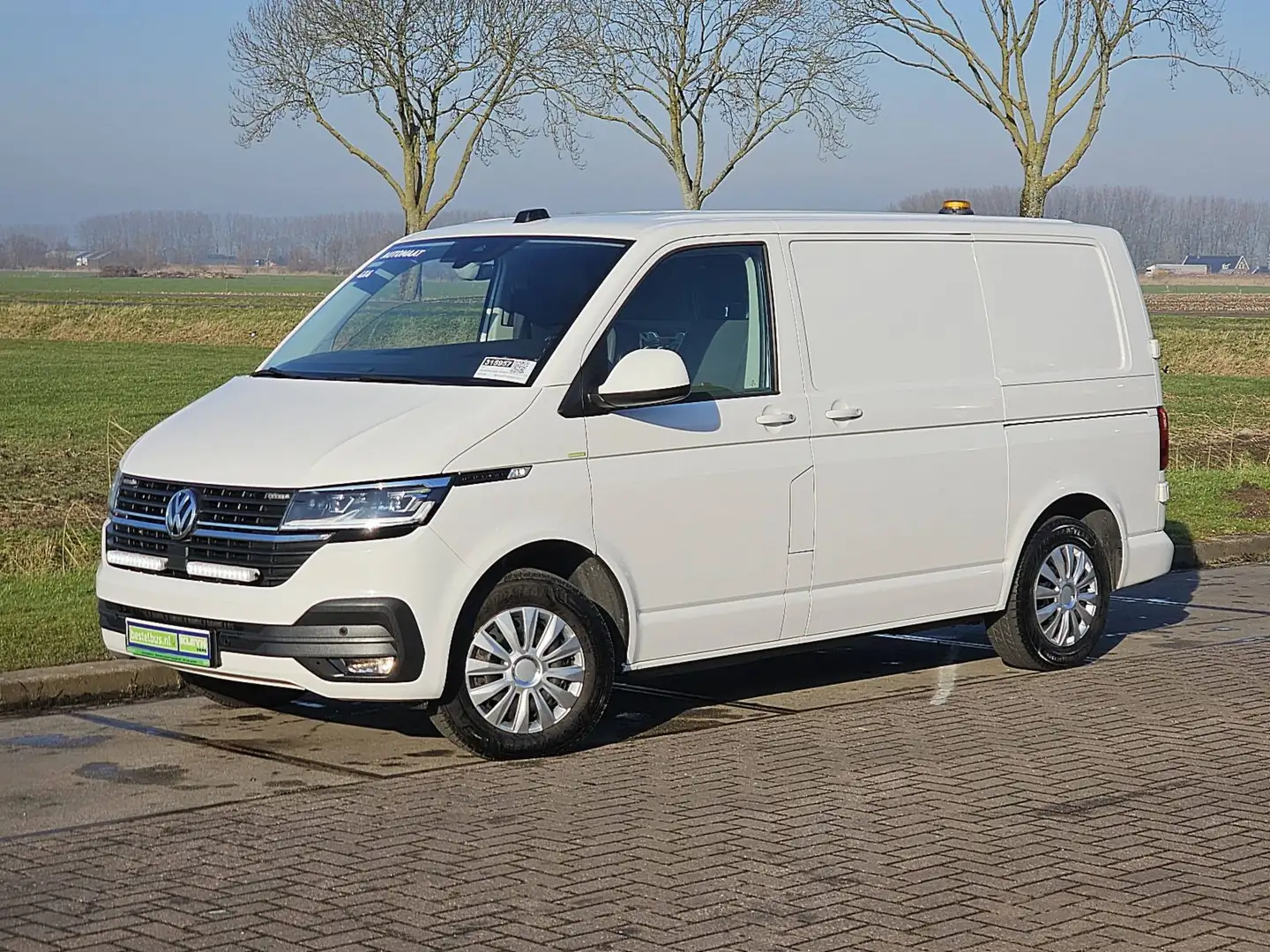 Volkswagen Transporter 2.0 TDI L1H1 4MOTION LED! Blanc - 2