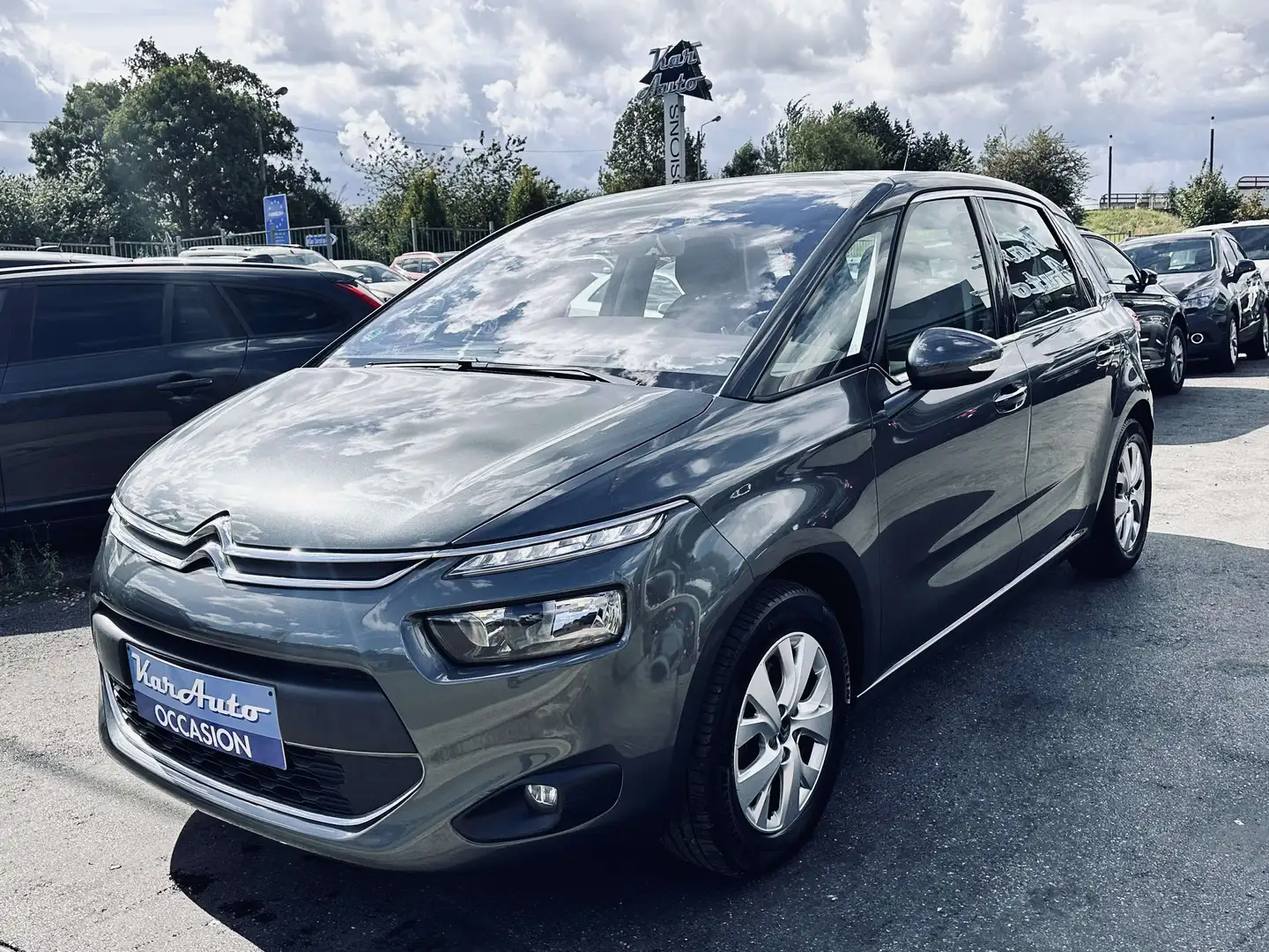 Citroen C4 Picasso 1.6 e-HDi Intensive ETG Grau - 2