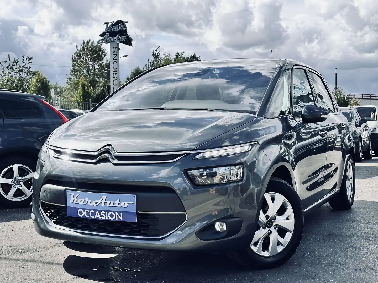 Citroen C4 Picasso 1.6 e-HDi Intensive ETG Grau - 1