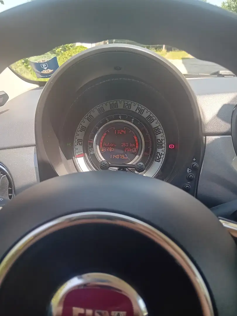 Fiat 500 500 1.2 Lounge 69cv Grigio - 2