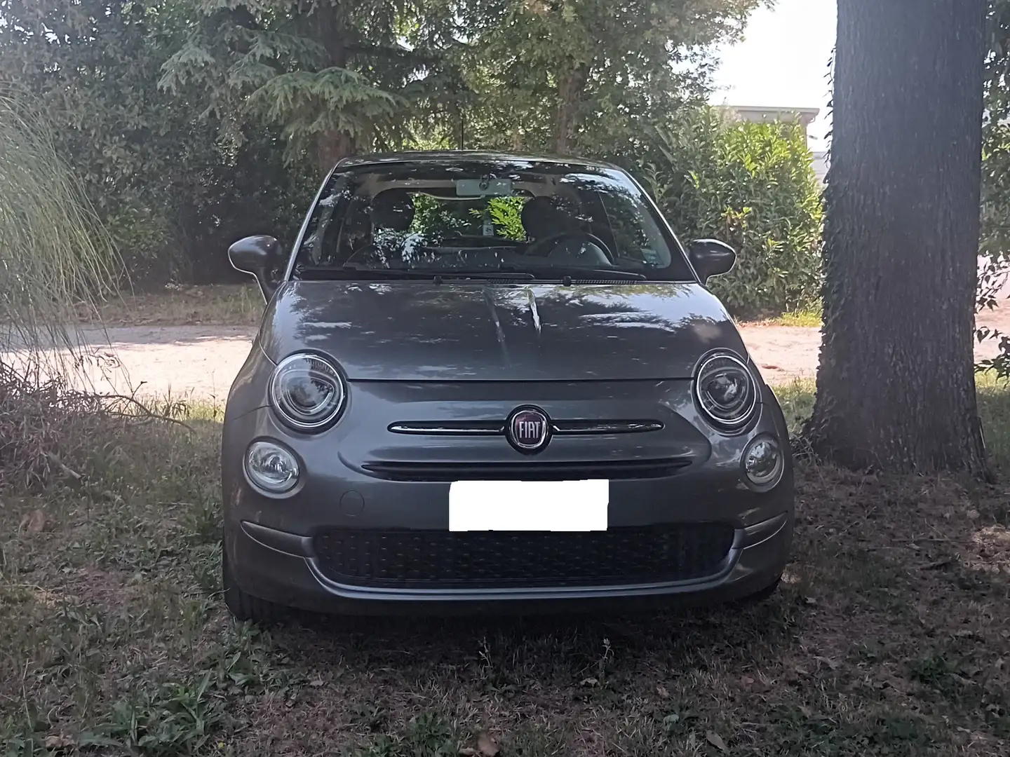 Fiat 500 500 1.2 Lounge 69cv Grigio - 1